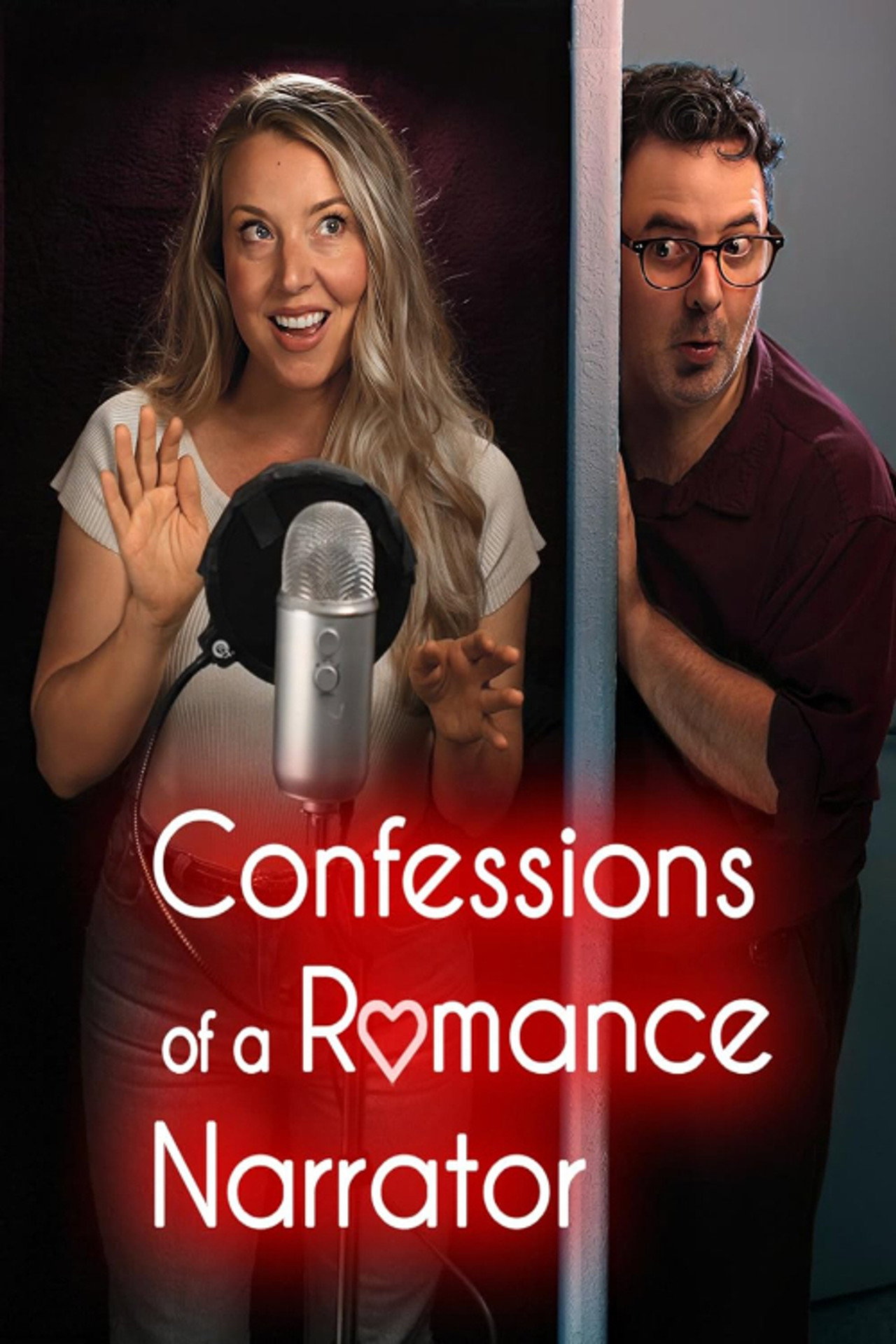 Confessions of a Romance Narrator filmaffisch