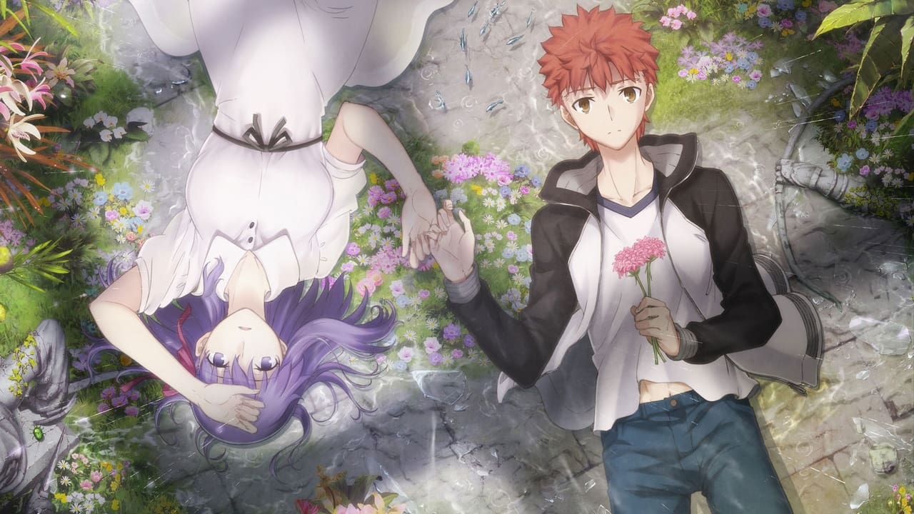 Scen från Fate/stay night: Heaven’s Feel II. lost butterfly