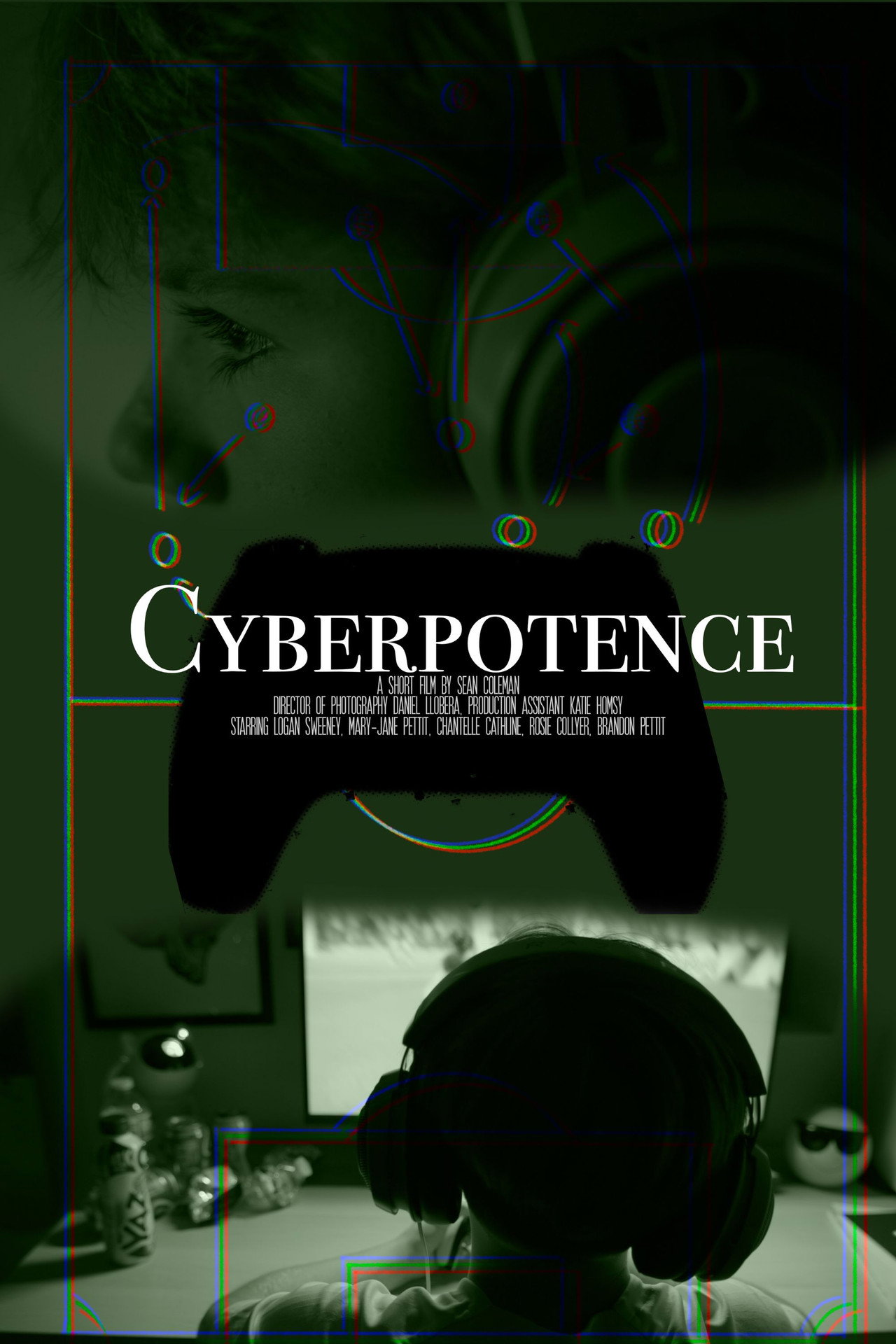Cyberpotence filmaffisch