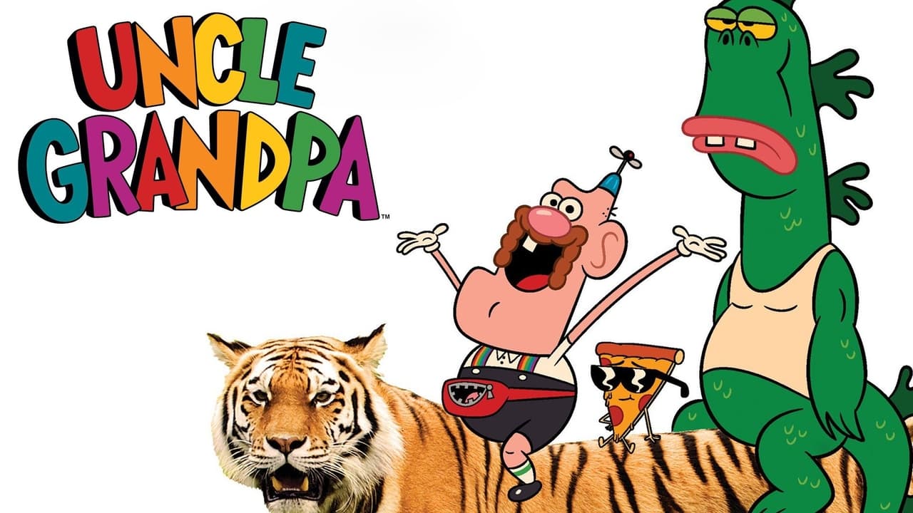 Uncle Grandpa - Season 3 Episode 14 : The Return of Aunt Grandma (2)