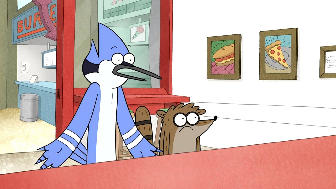 Regular Show - Season 4 Episode 16 : Sandwich of Death