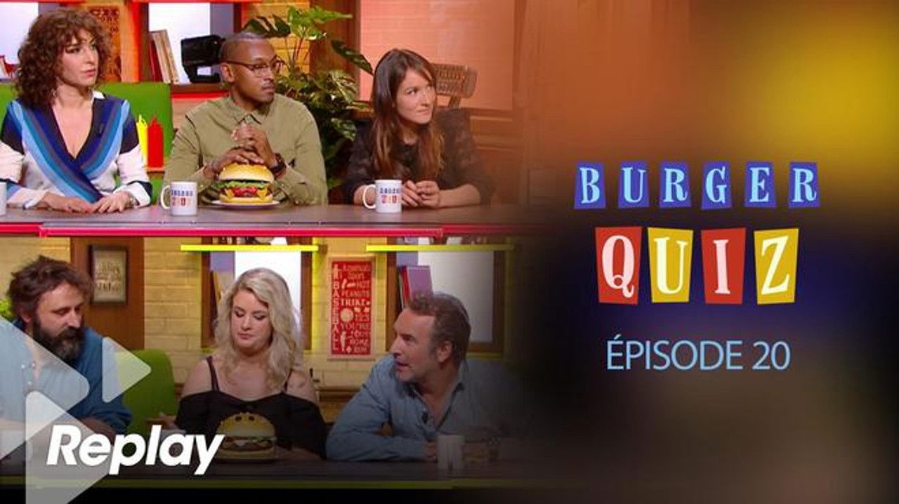 Burger Quiz — [Alain Chabat] Jean Dujardin - Quentin Dupieux / Anaïs Demoustier - Anne Depétrini