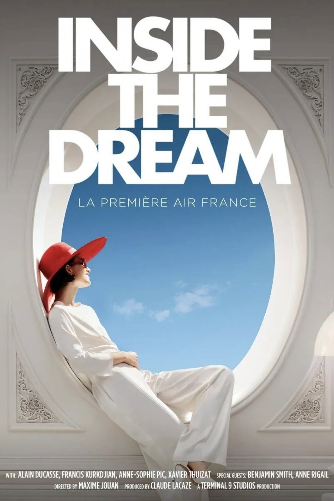 Inside the Dream: La Première Air France filmaffisch
