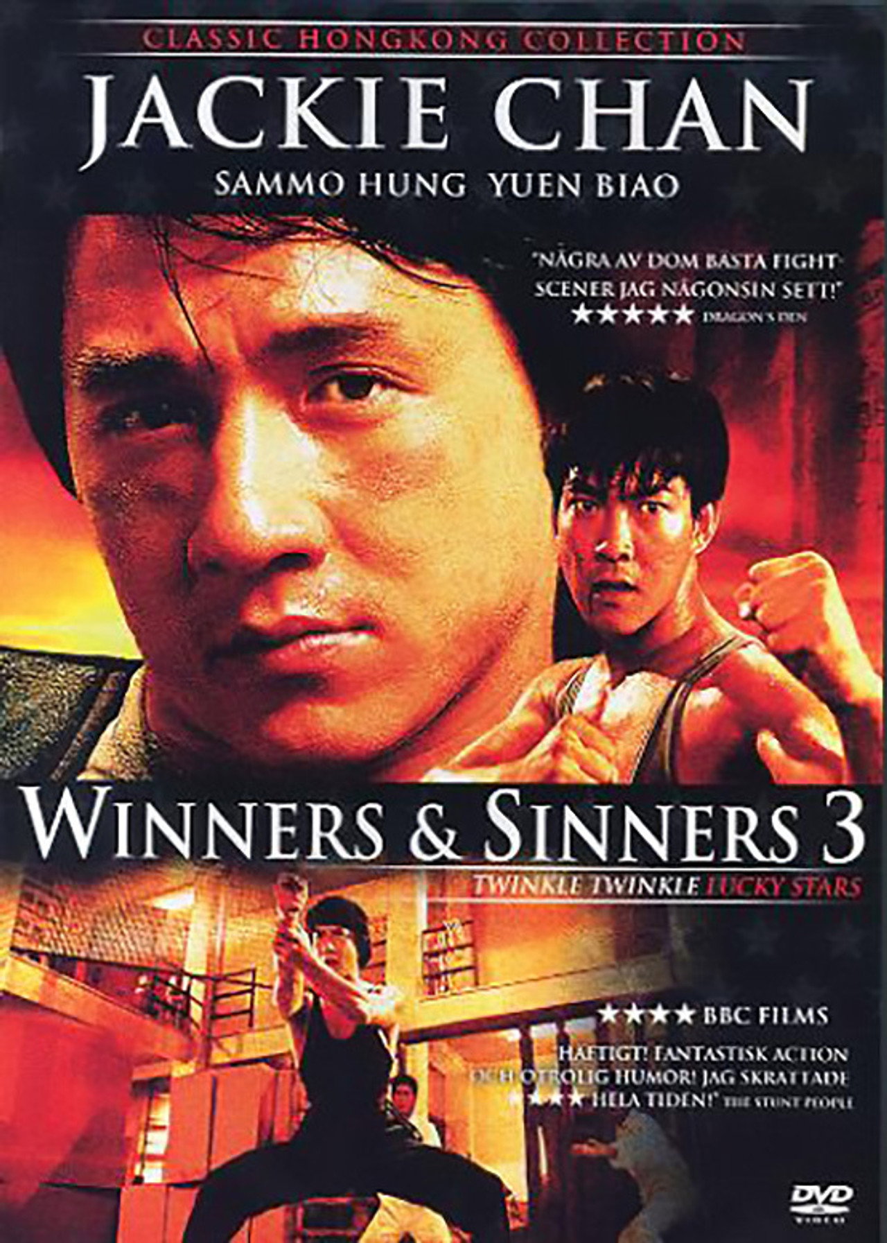 Winners & Sinners 3 - Twinkle, Twinkle, Lucky Stars filmaffisch