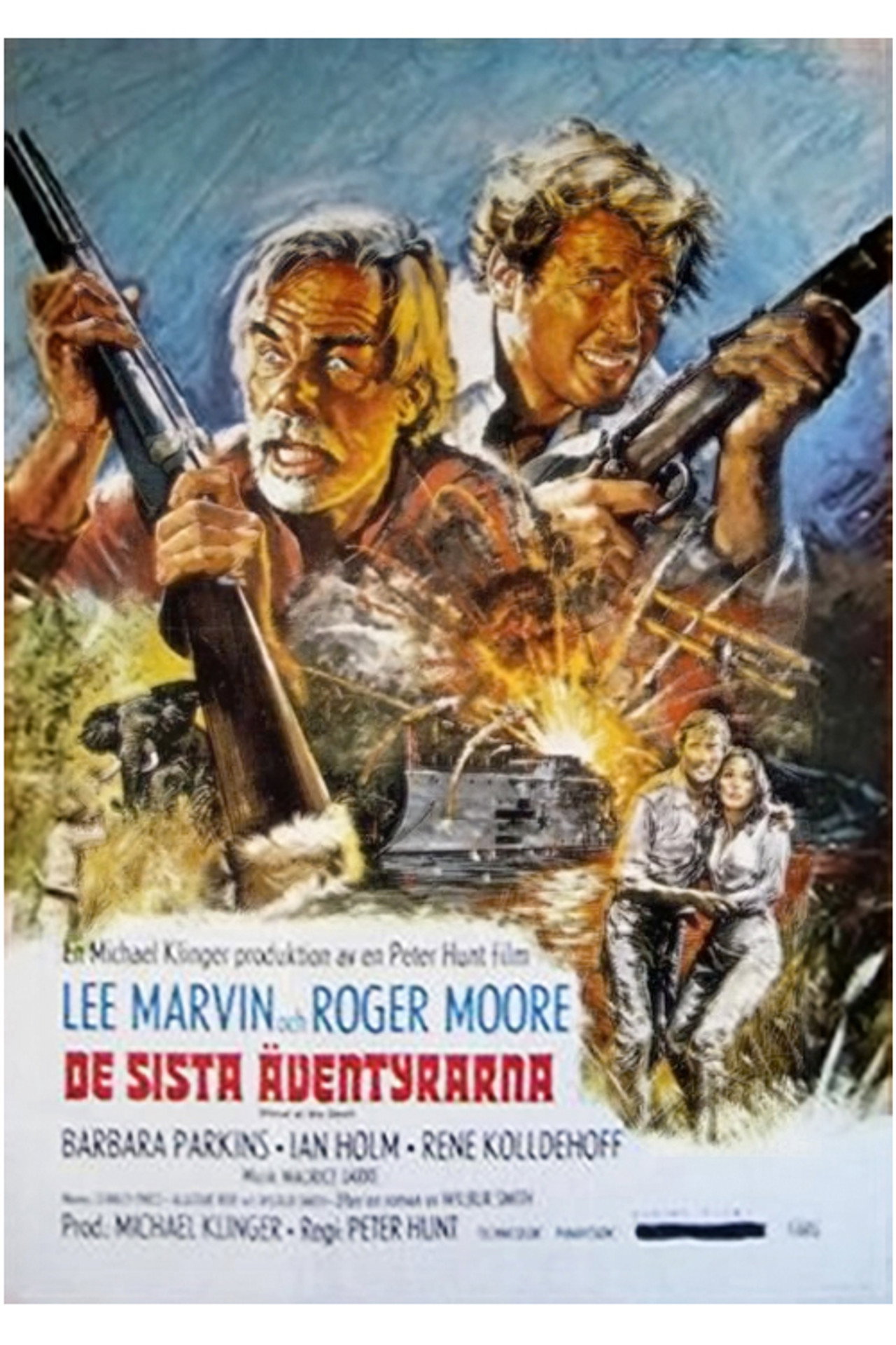 De sista äventyrarna filmaffisch