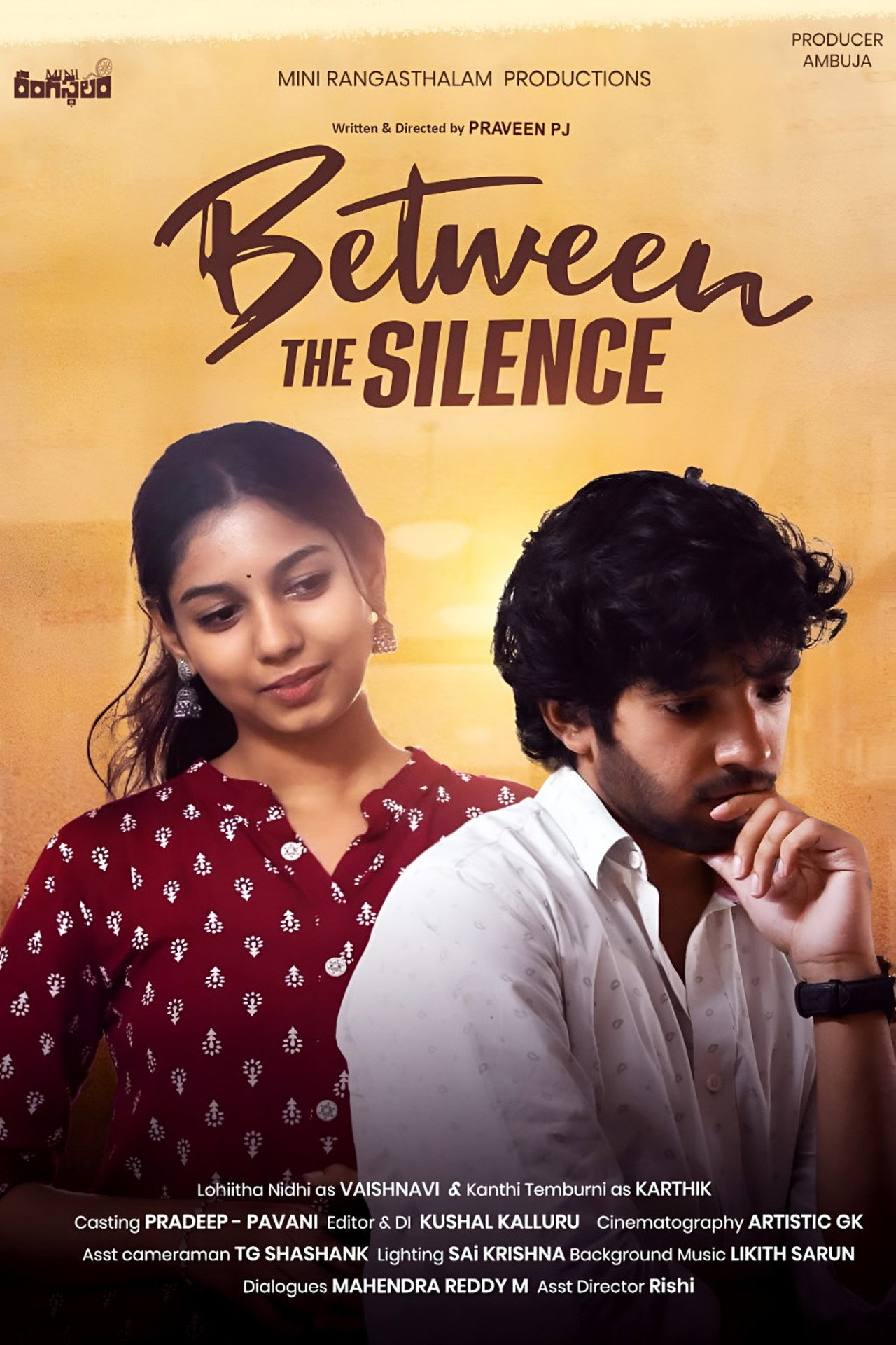 Between The Silence poster