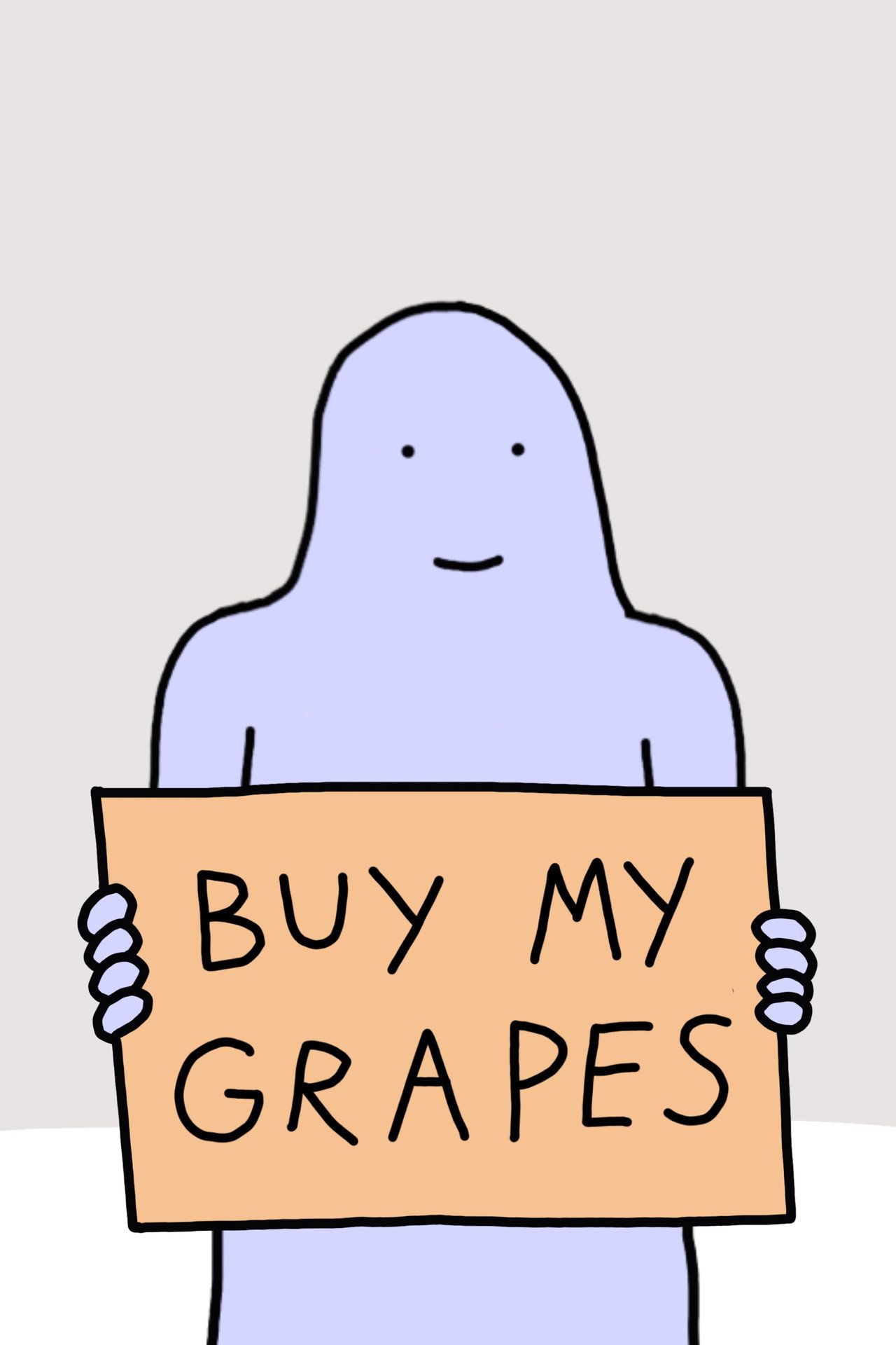 BUY MY GRAPES filmaffisch