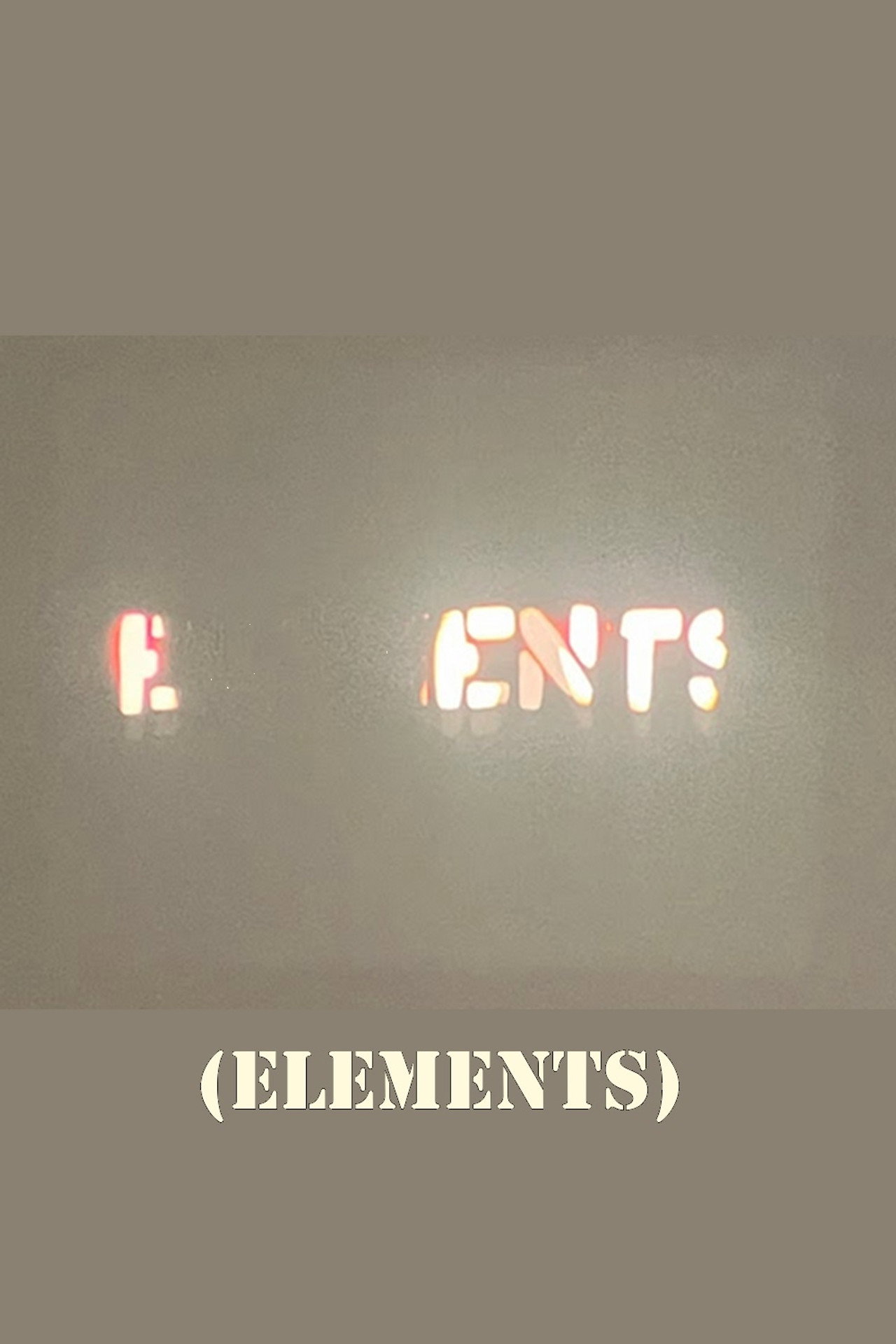 Elements filmaffisch