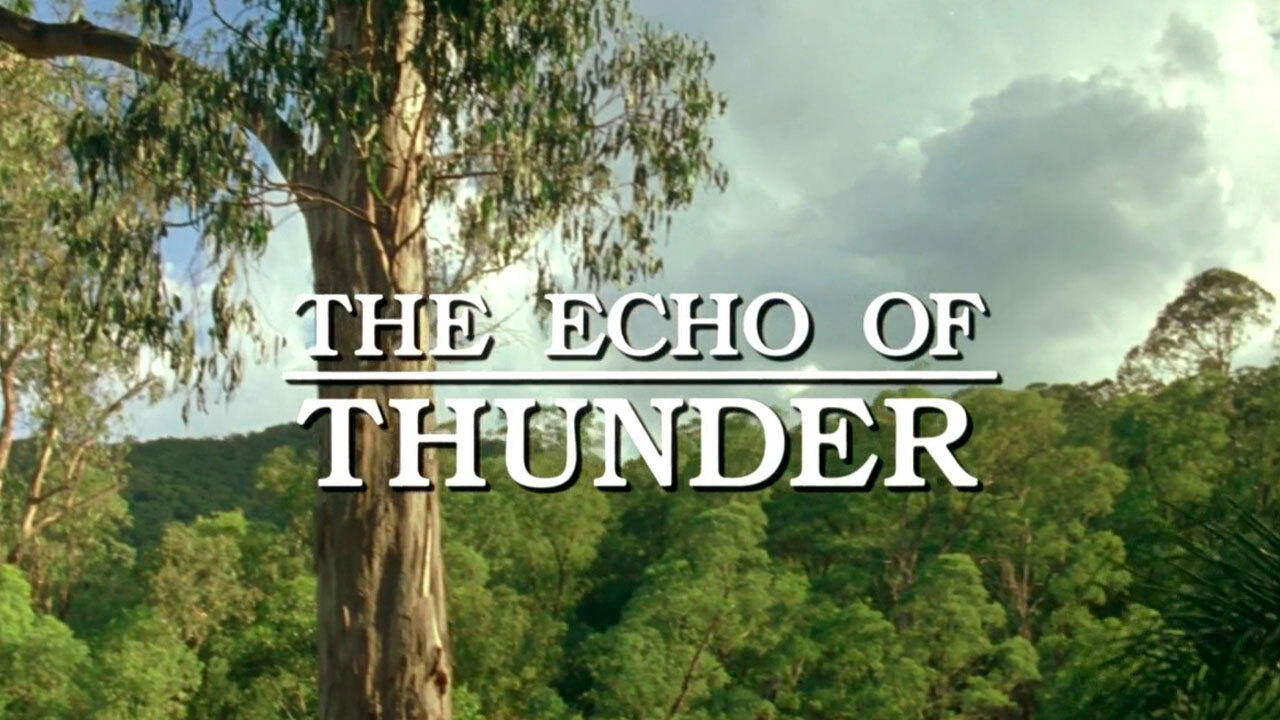 The Echo of Thunder background