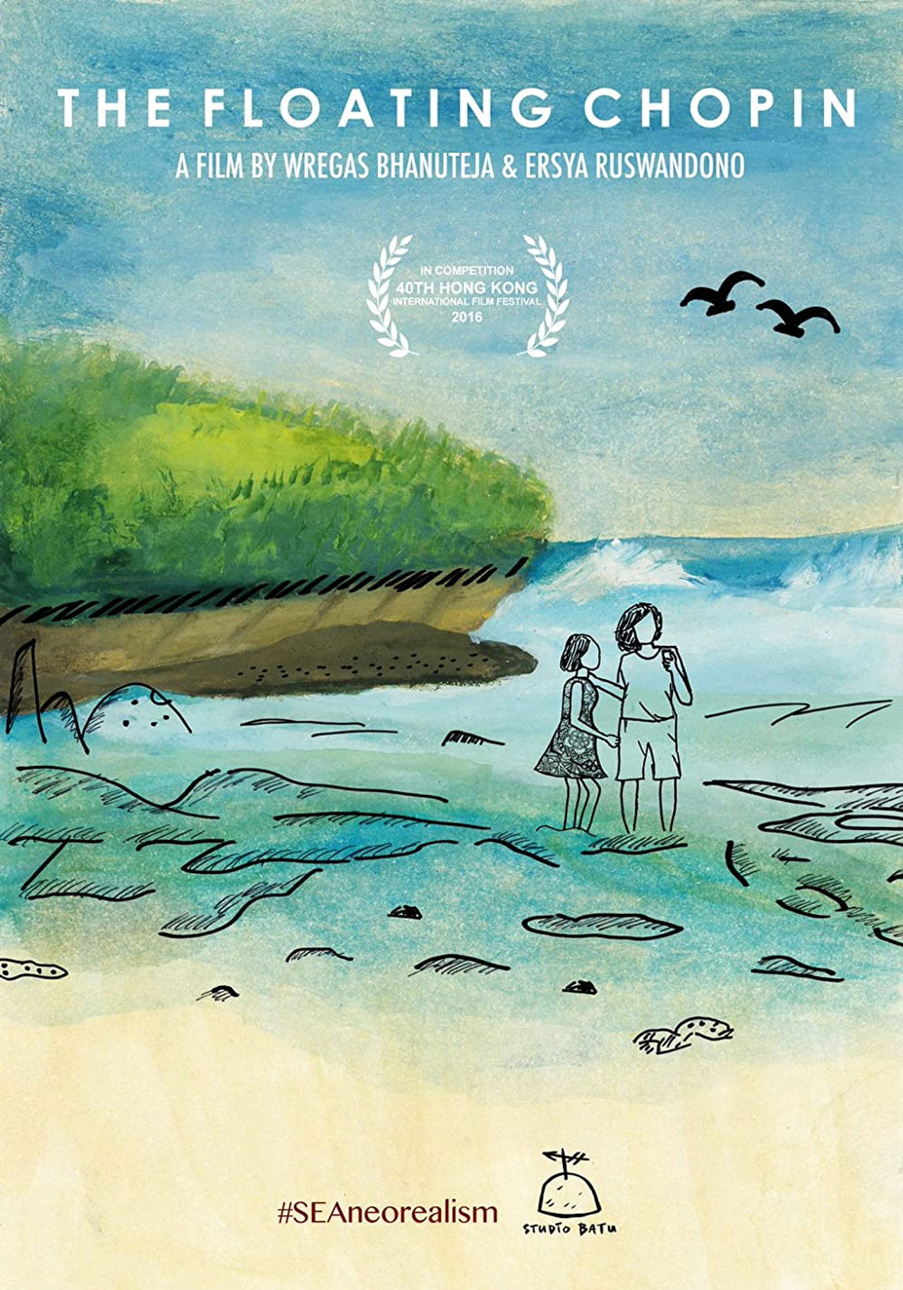 The Floating Chopin Backdrop