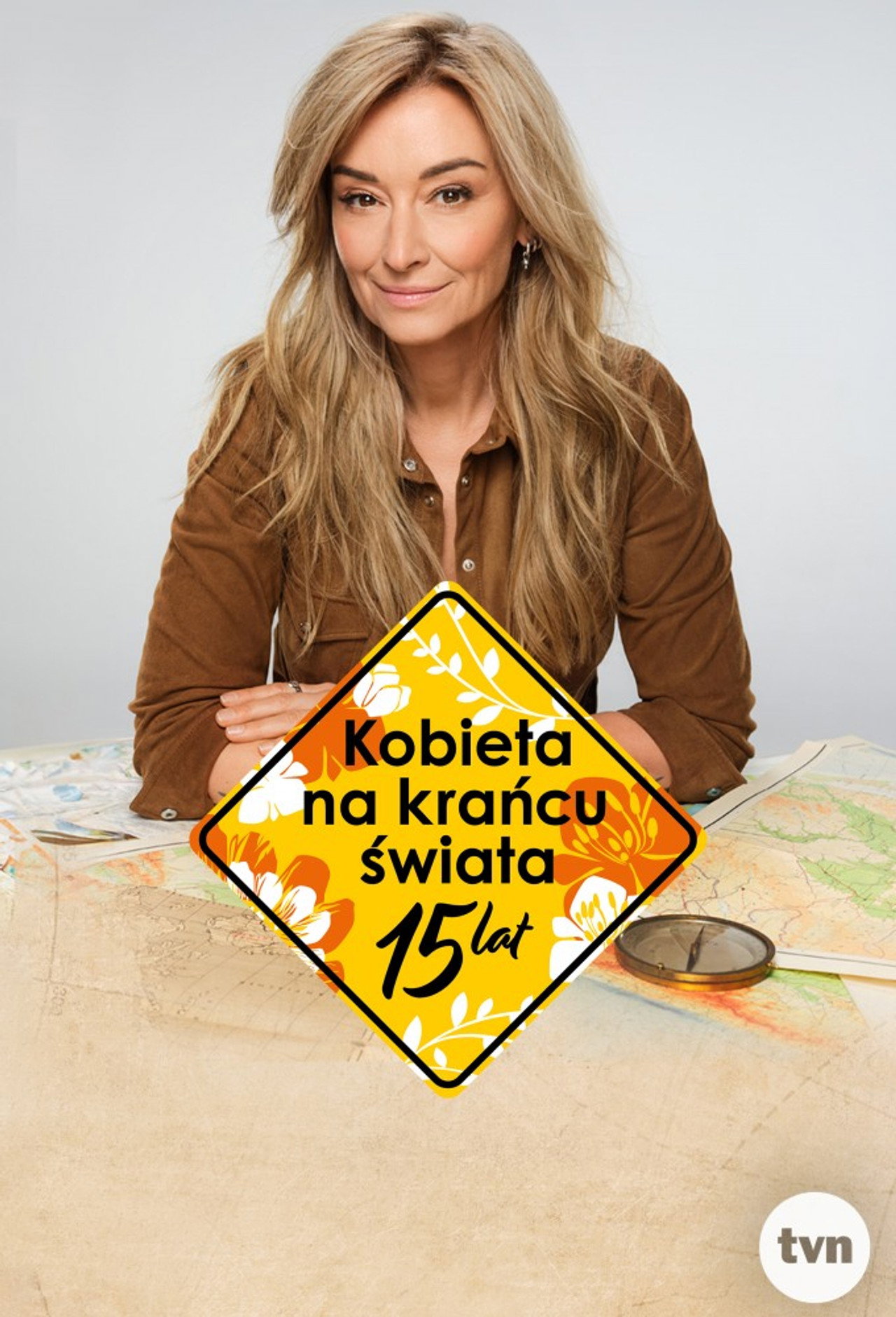 Kobieta na krańcu świata affisch