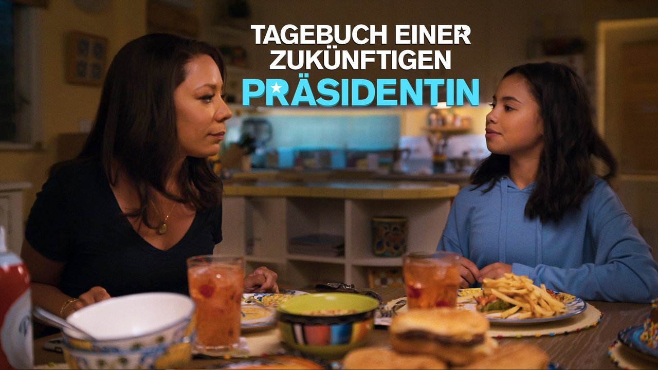 Tagebuch einer zukünftigen Präsidentin background