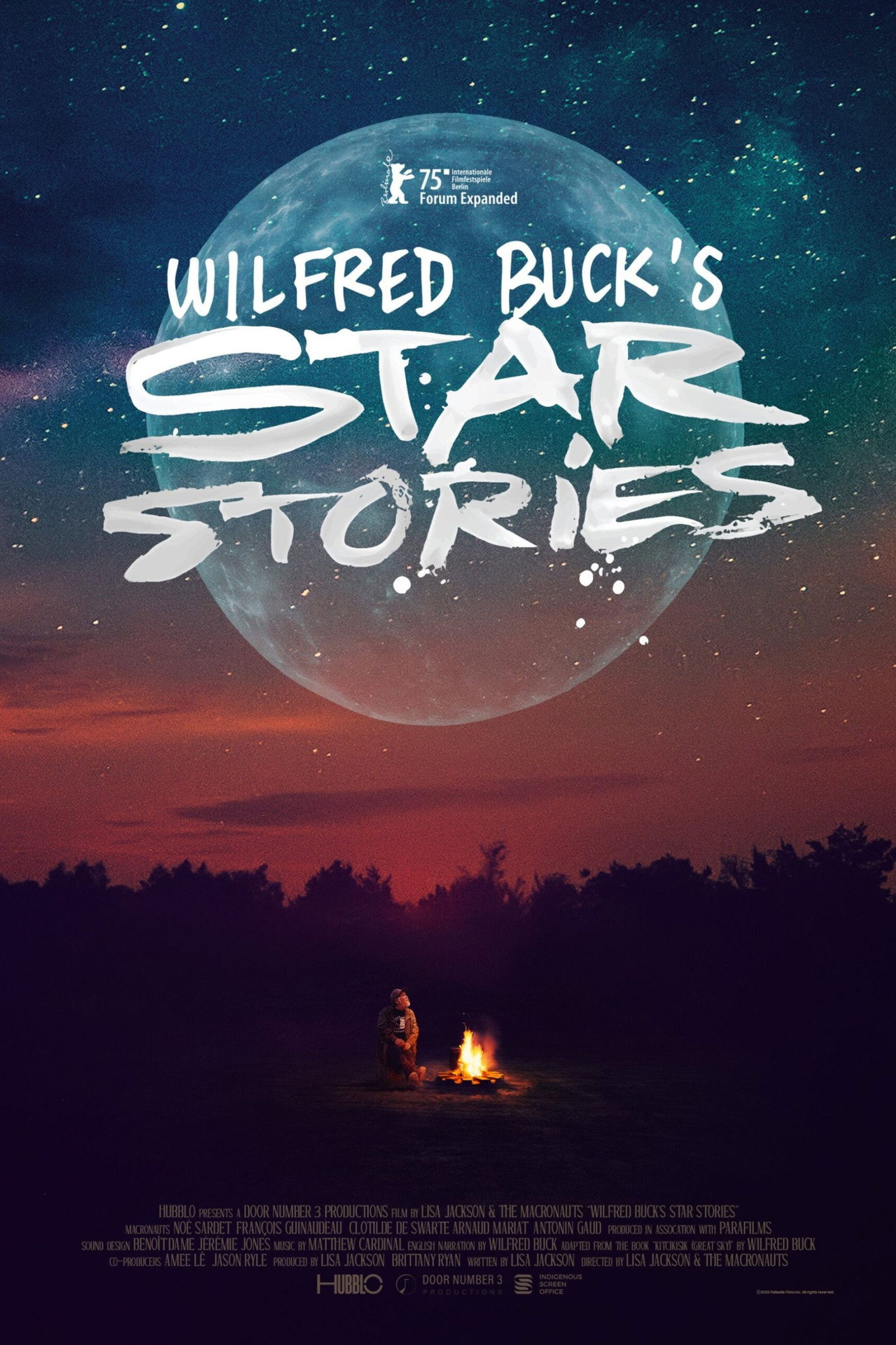 Wilfred Buck’s Star Stories Backdrop