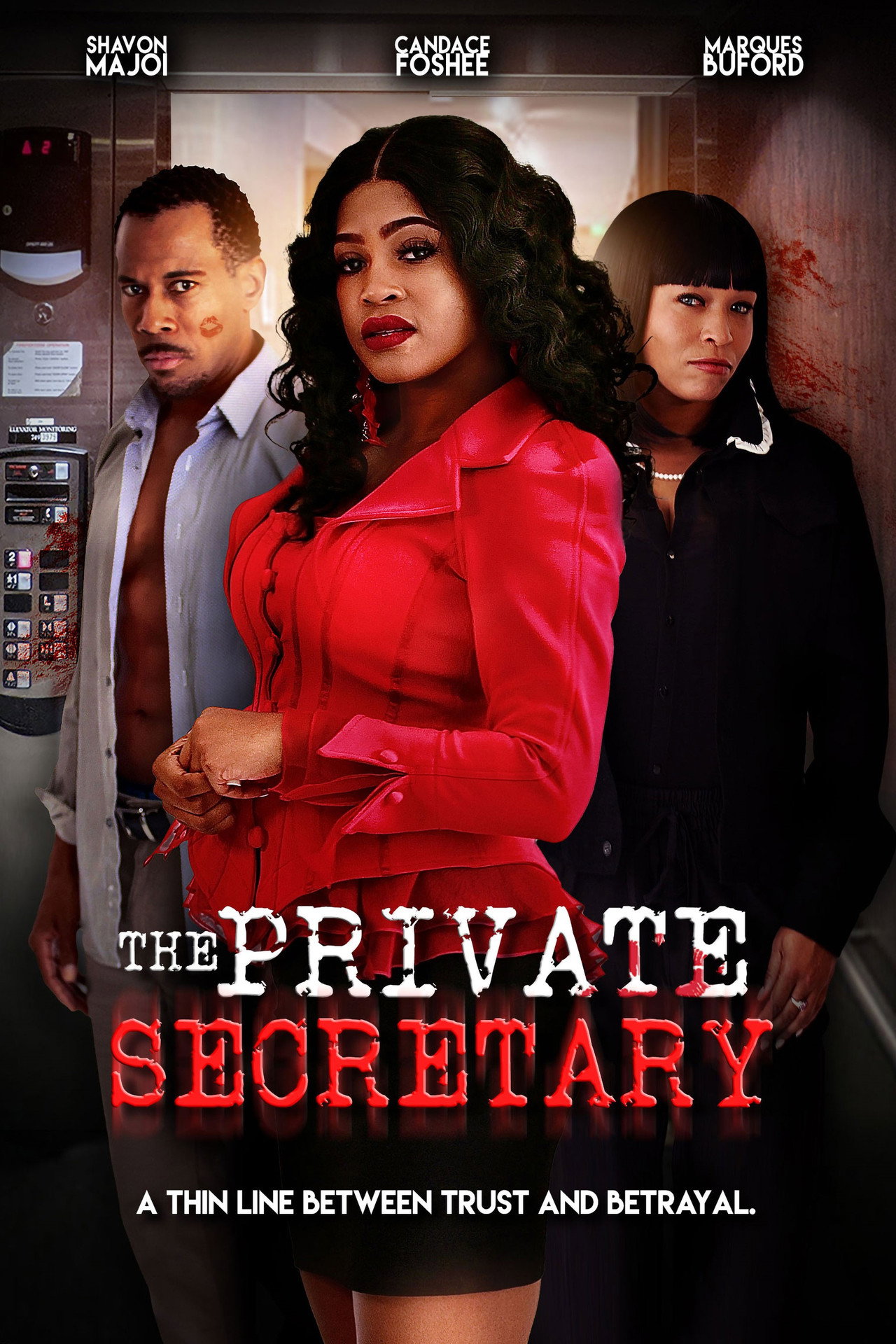 The Private Secretary filmaffisch