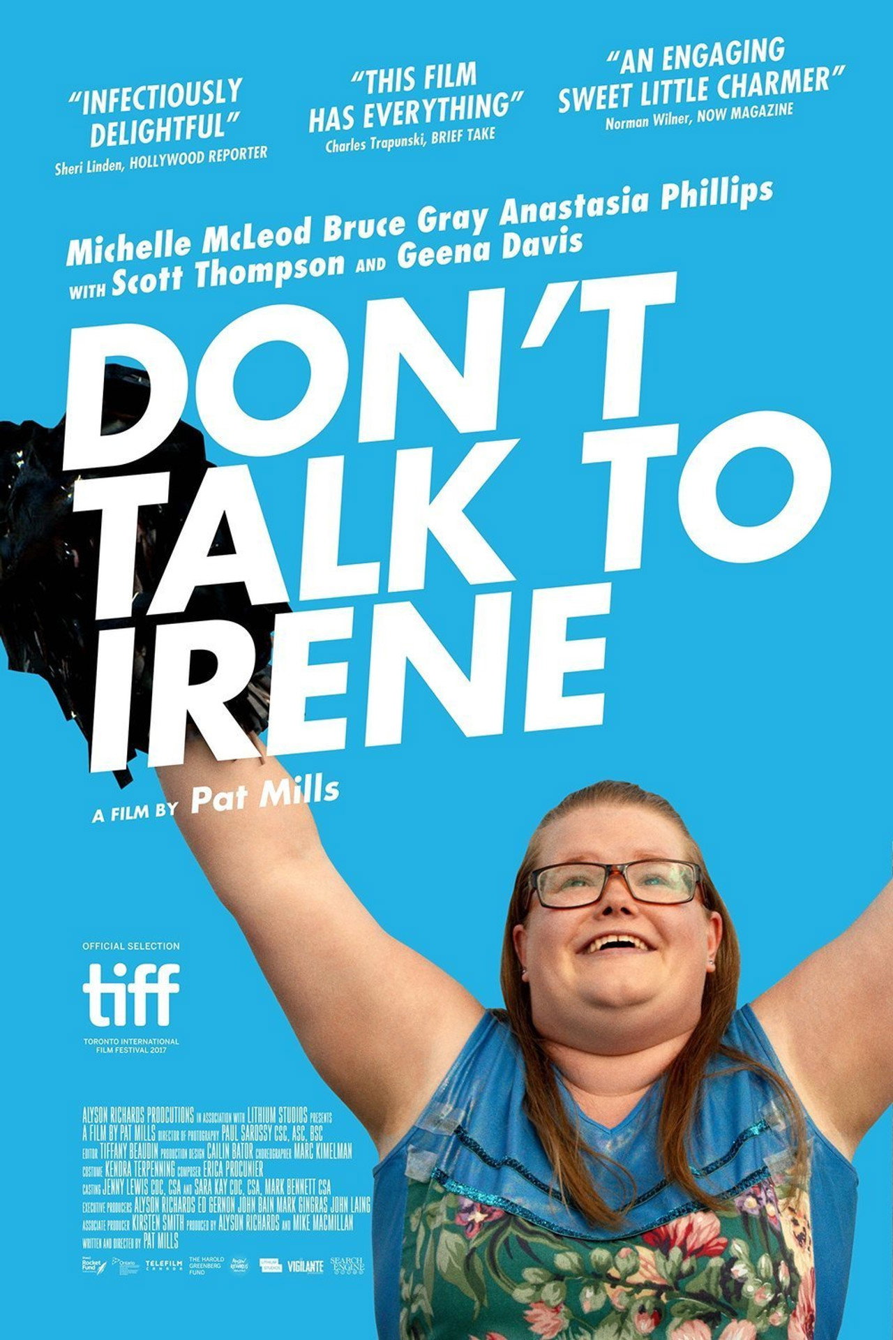 Ne beszélj Irene-nal! – plakát 5