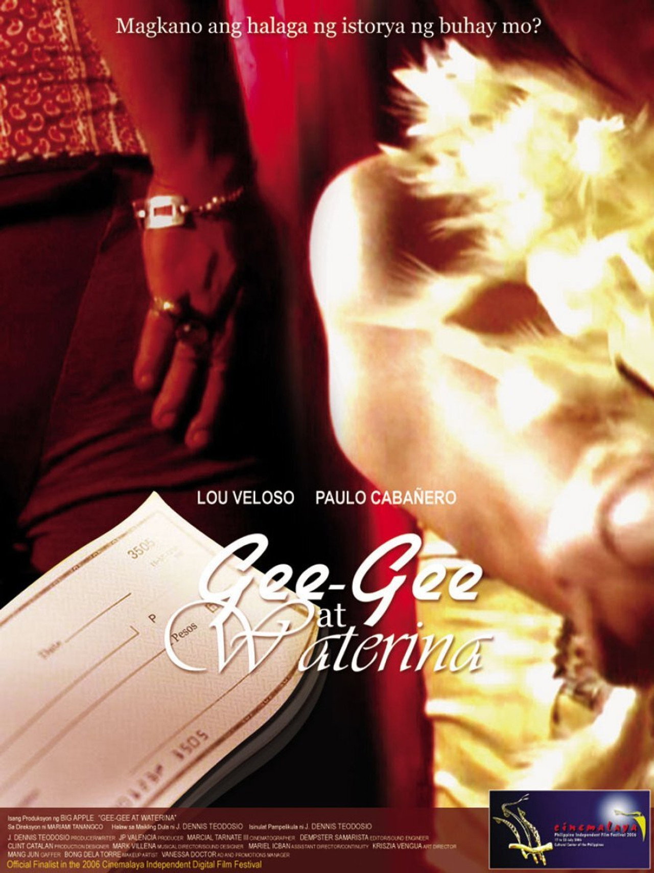 Gee-Gee at Waterina filmaffisch