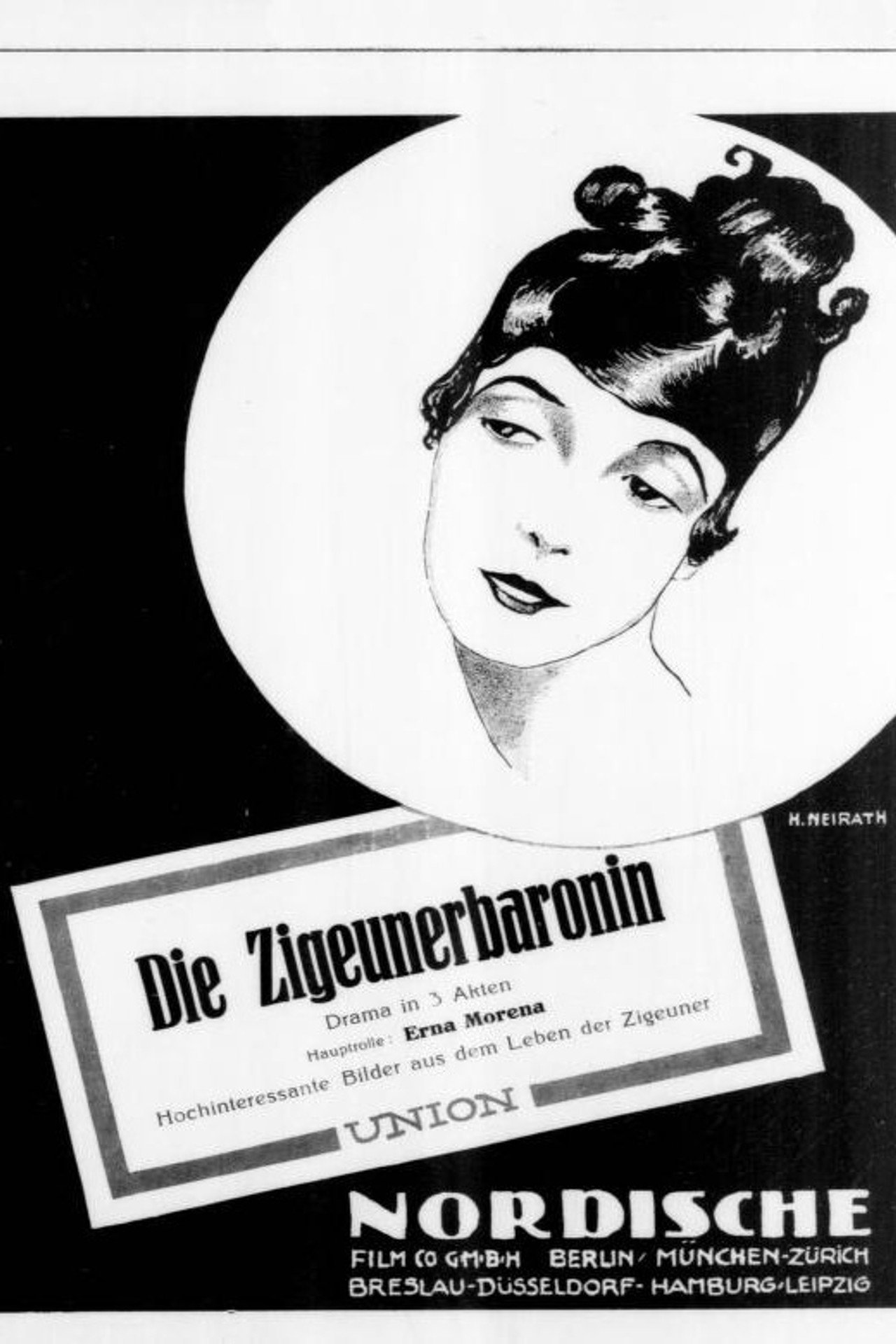 Die Zigeunerbaronin Backdrop
