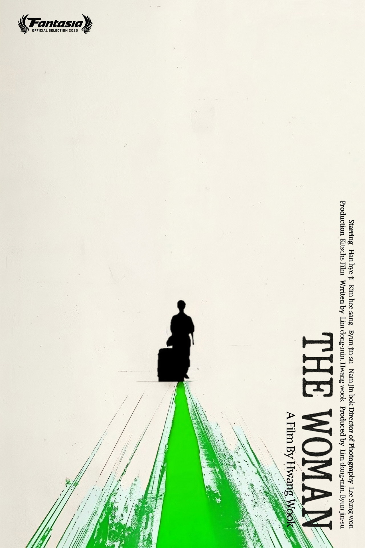 더 우먼 filmaffisch