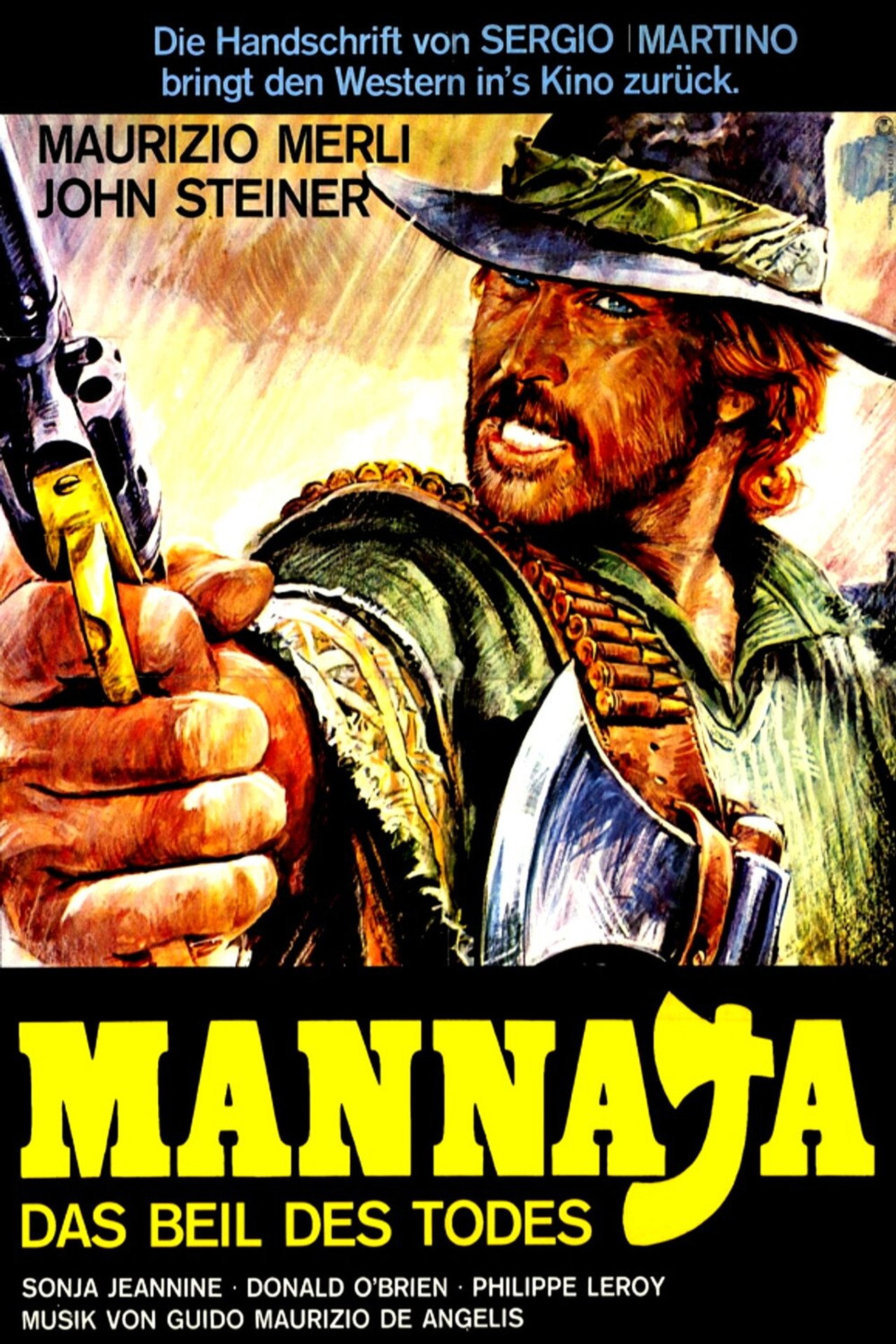 Mannaja - Das Beil des Todes
