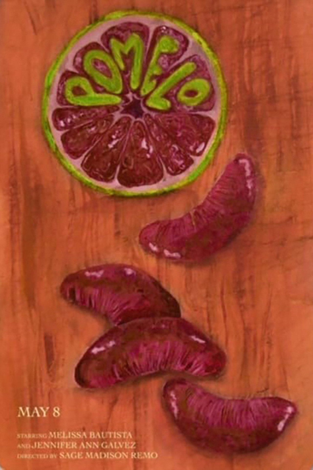 Pomelo Backdrop