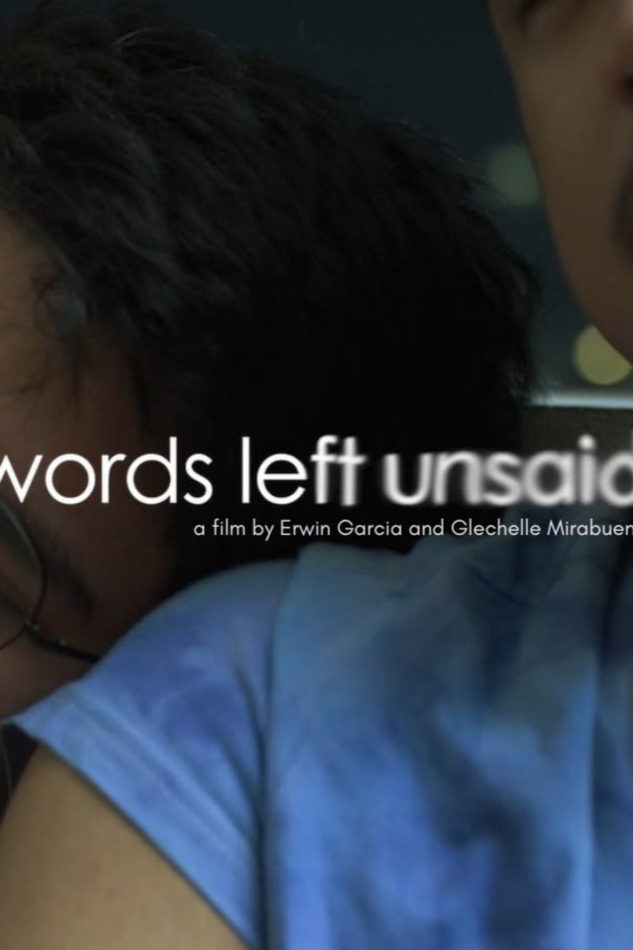 Words Left Unsaid Backdrop