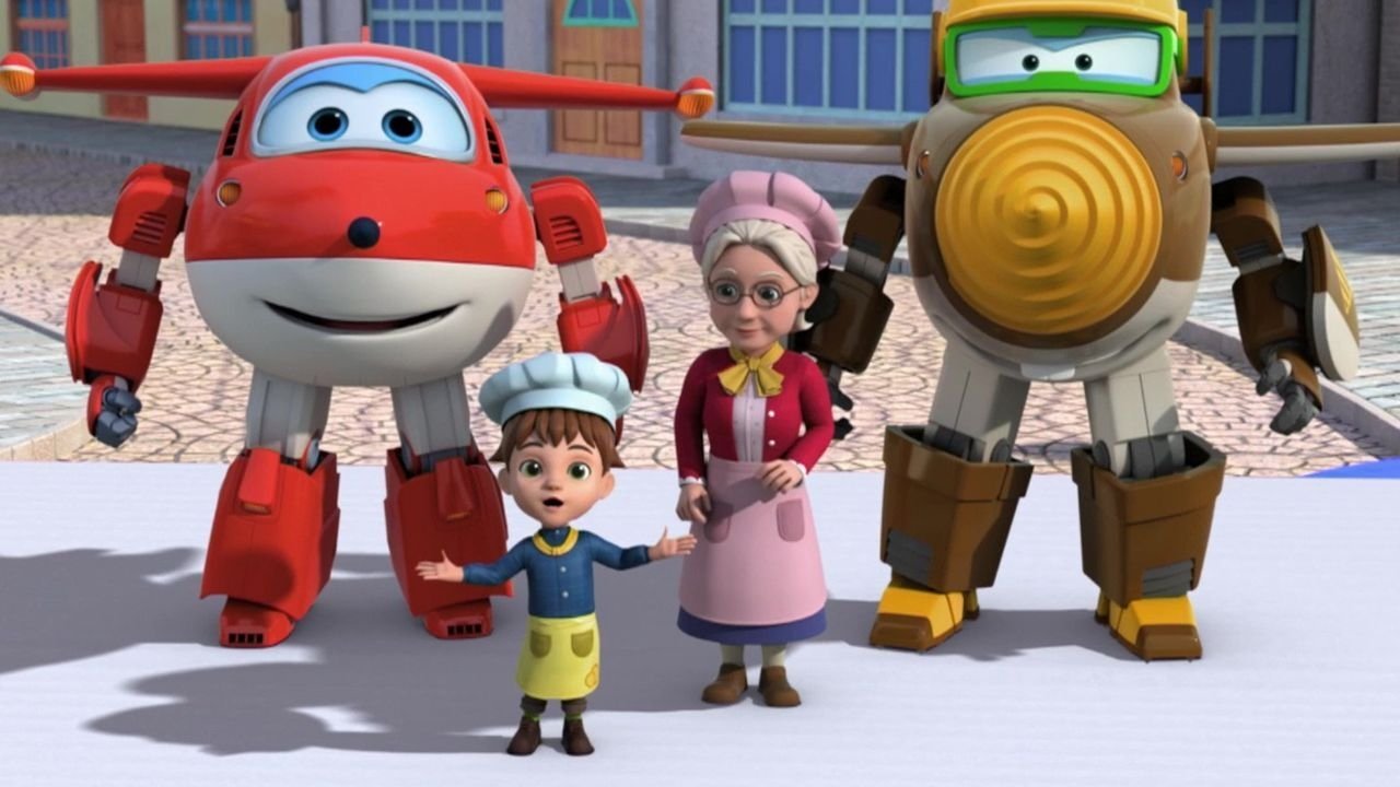 Super Wings - Season 2 Episode 20 : Waffle Mix-Up