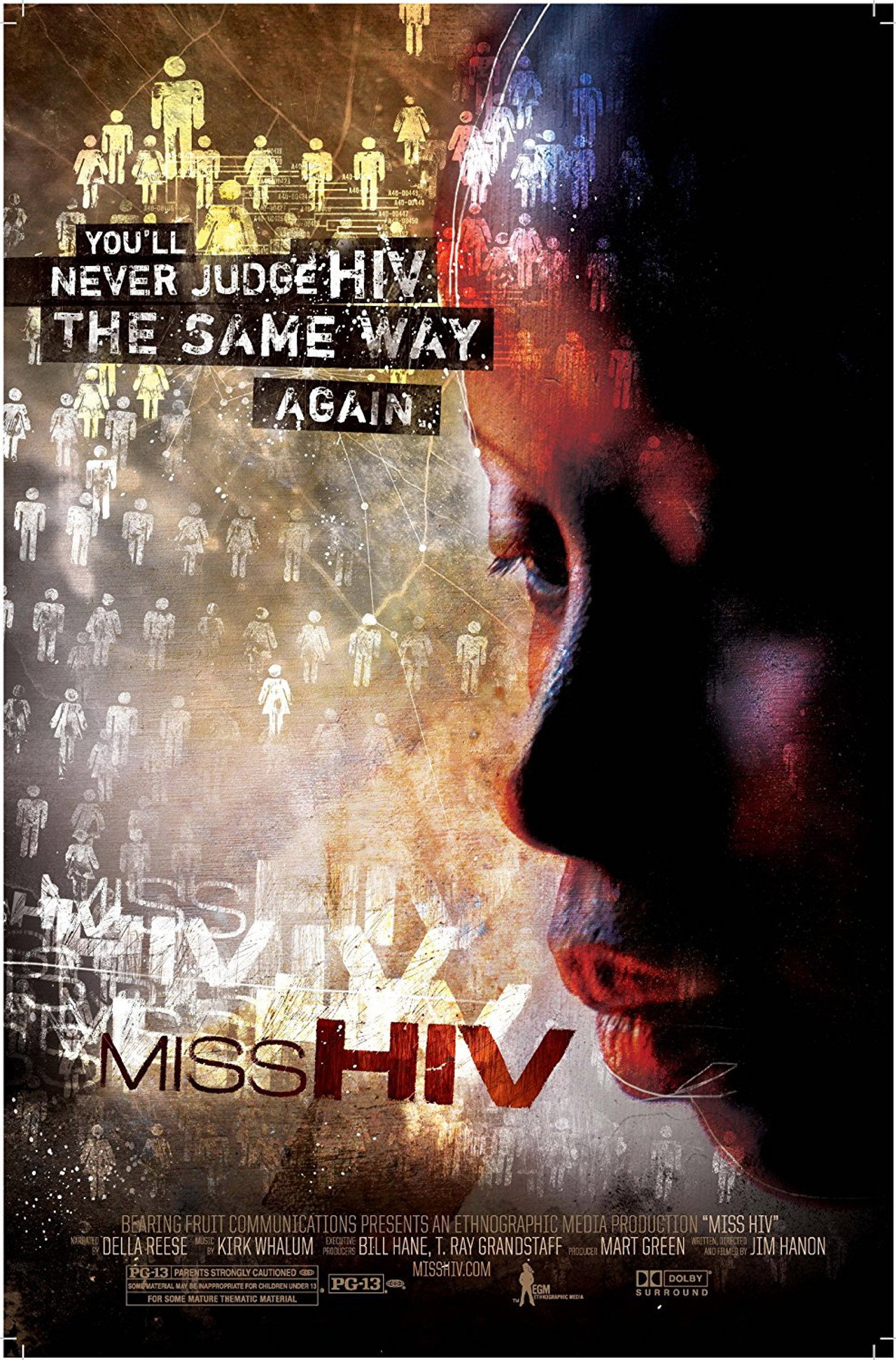 Miss HIV filmaffisch