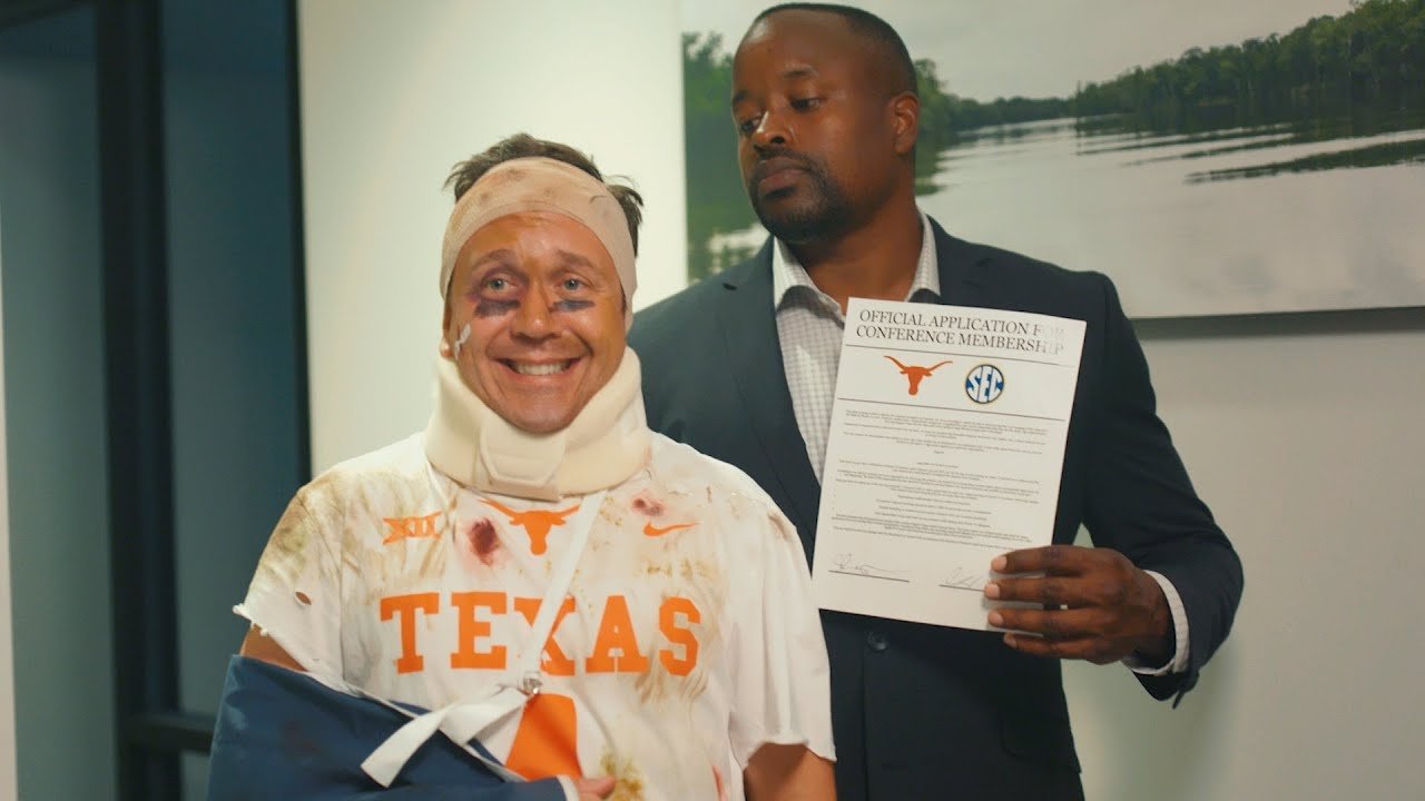 SEC Shorts - Season 8 Episode 9 : Texas Wants Out of the SEC