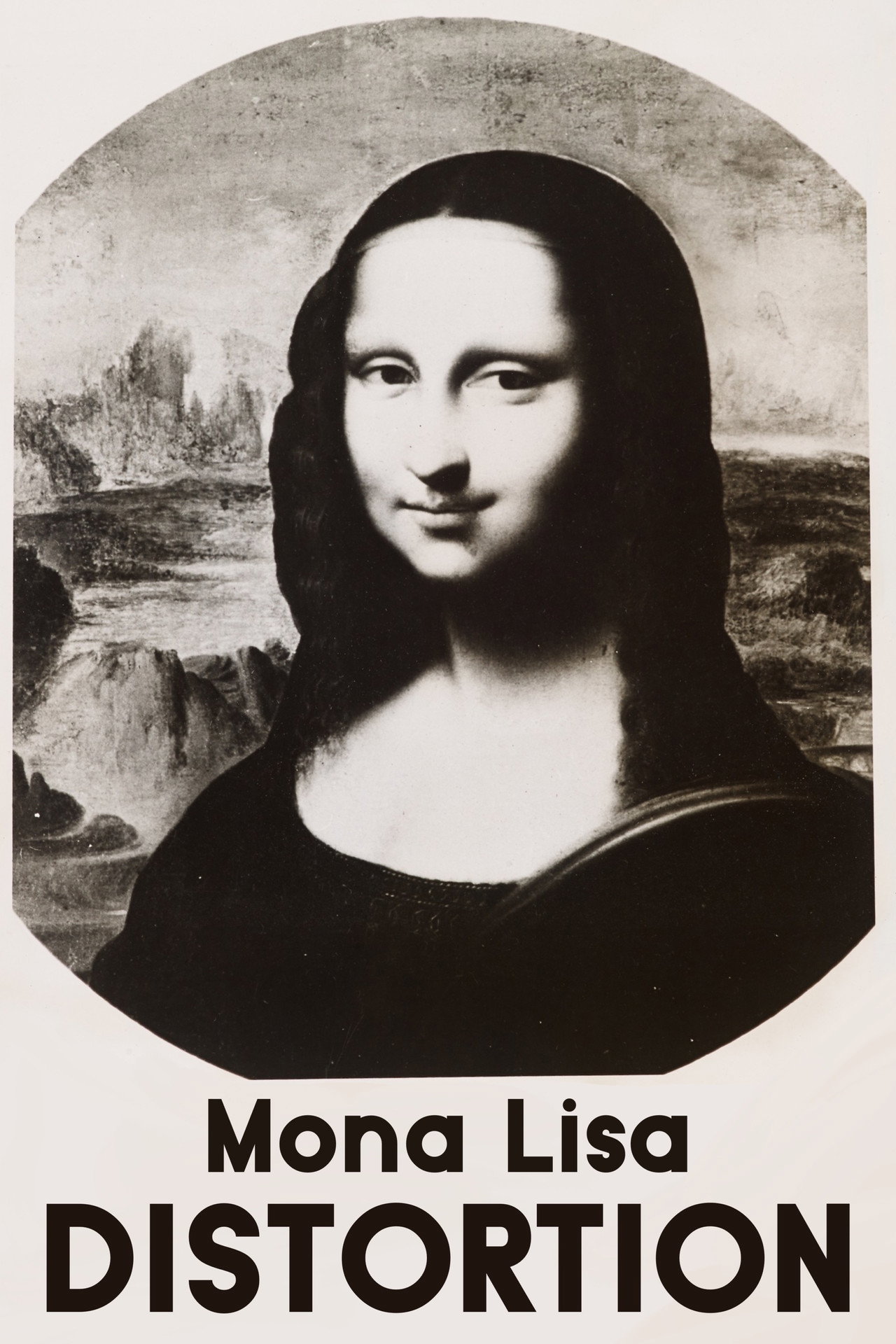 Animation Mona Lisa, Etc. Backdrop