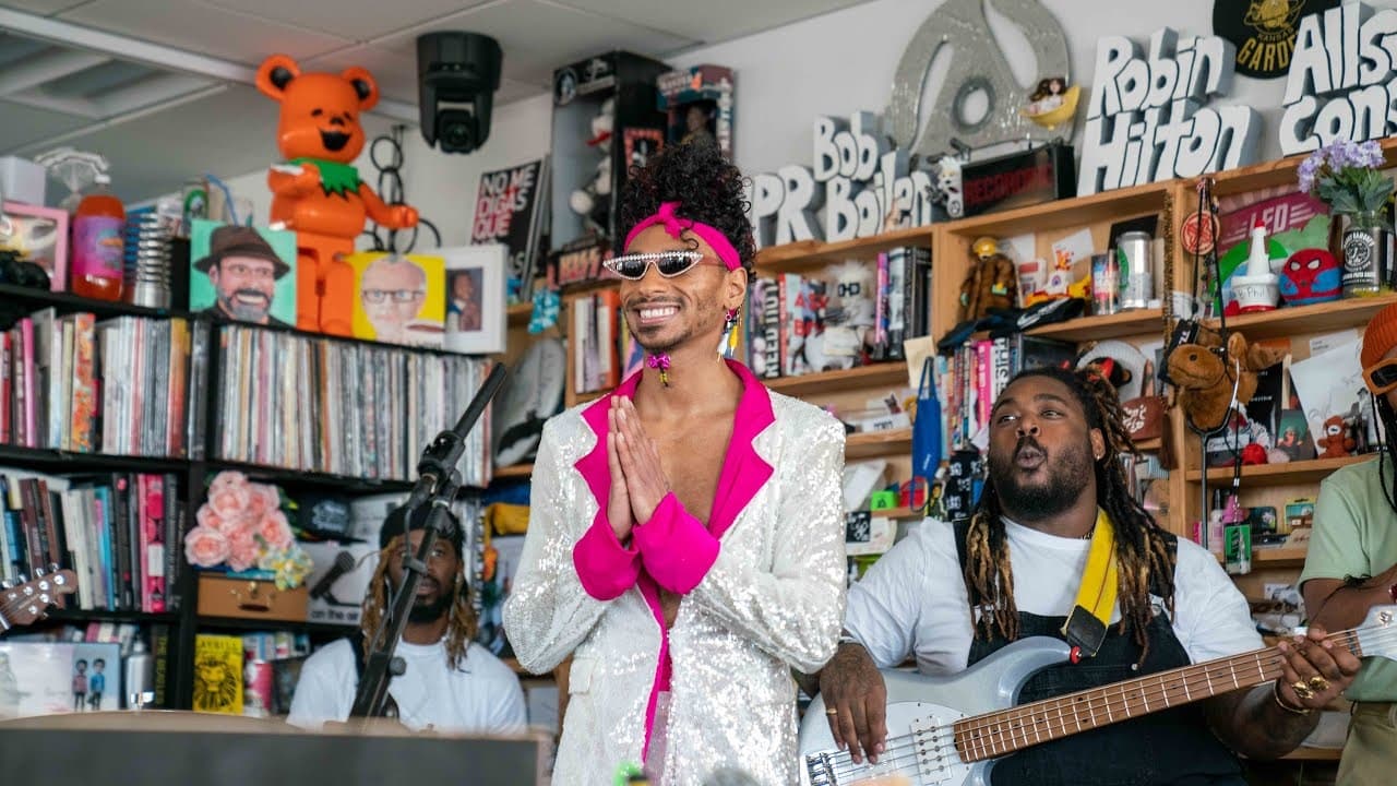 NPR Tiny Desk Concerts - Season 16 Episode 36 : Durand Bernarr