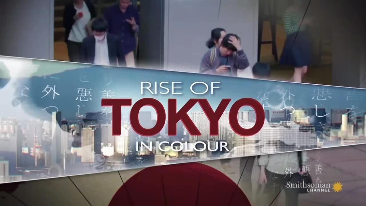 Rise of Tokyo in Color background