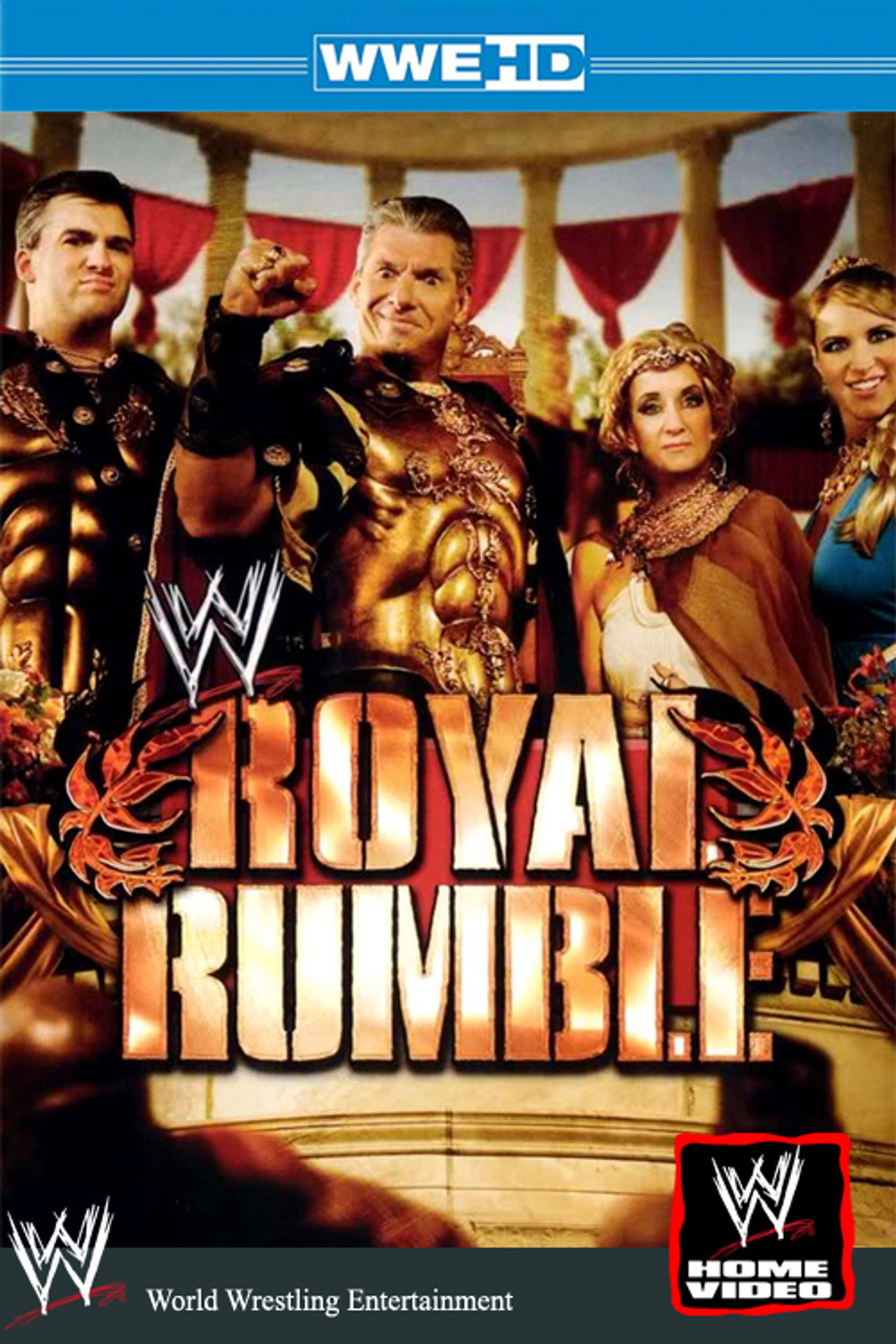 WWE Royal Rumble 2006 poster