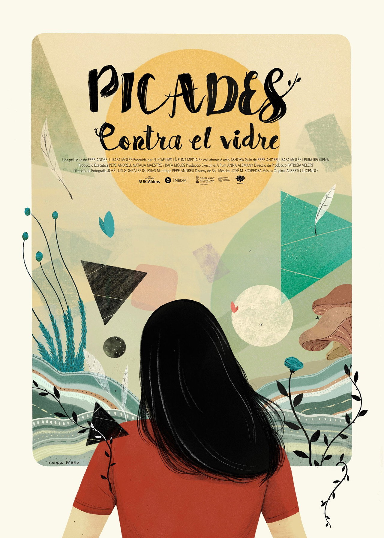 Picades contra el vidre filmaffisch