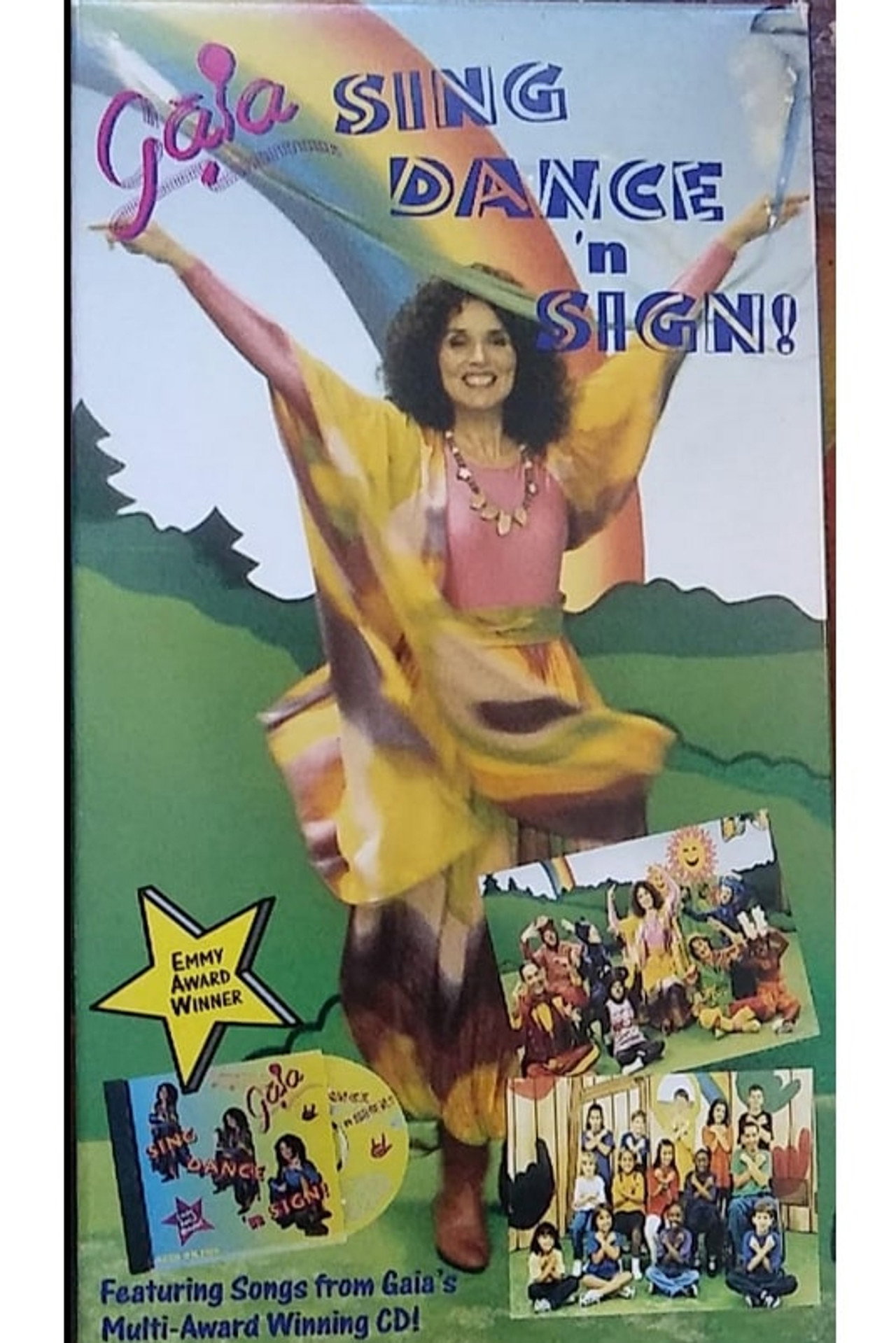 Sing Dance 'n Sign! Backdrop