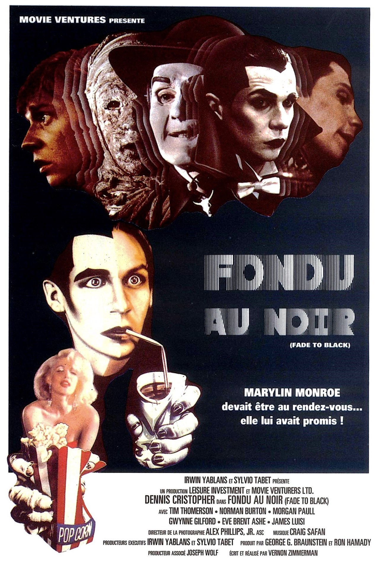 Fondu au noir poster