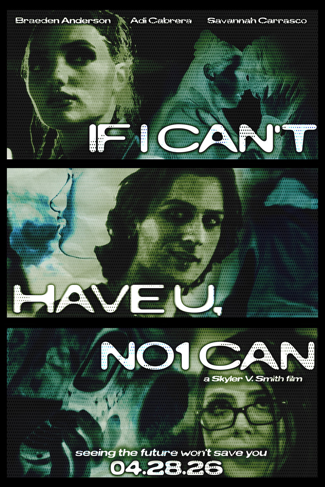 If I Can't Have U, No1 Can Backdrop