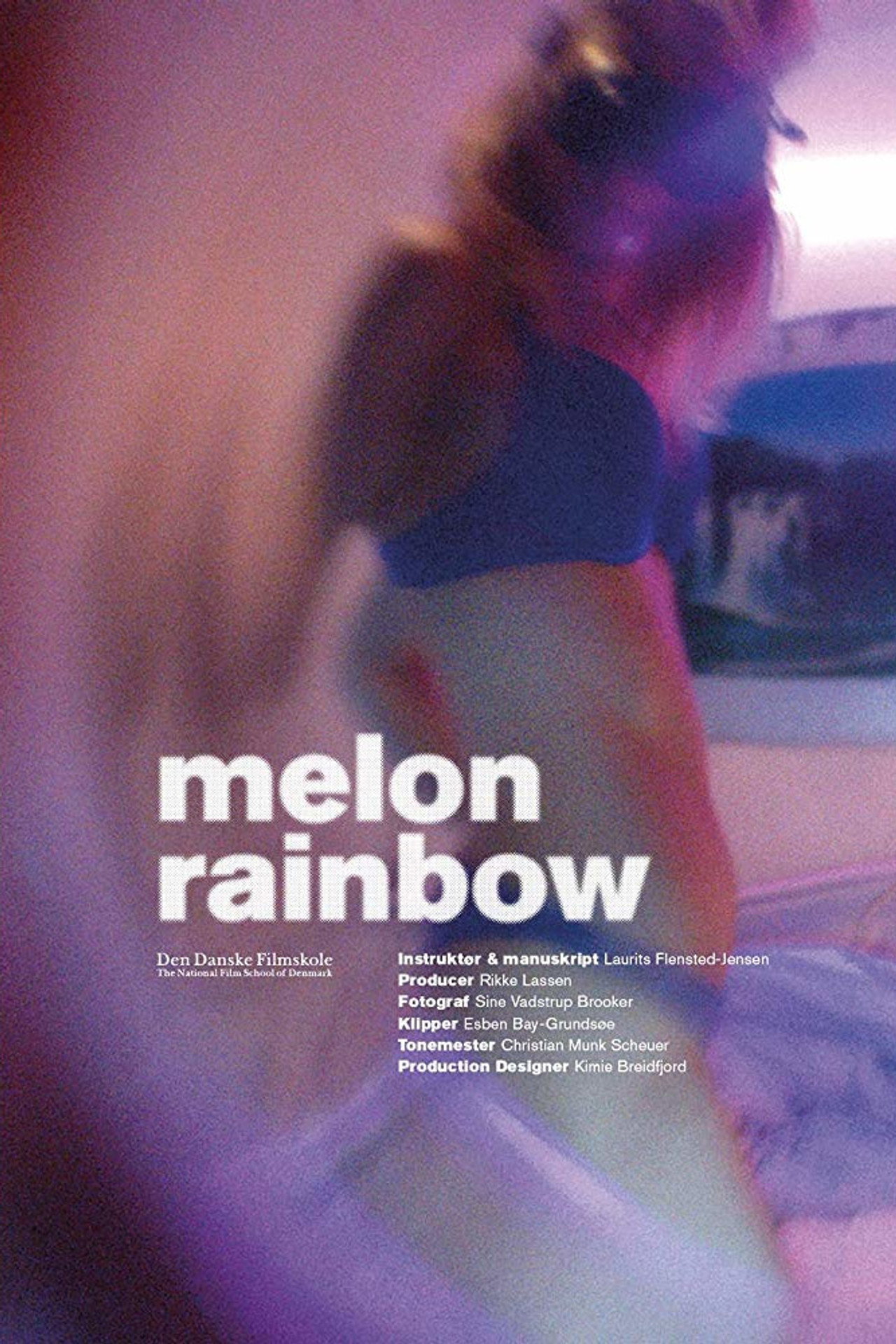 Melon Rainbow filmaffisch