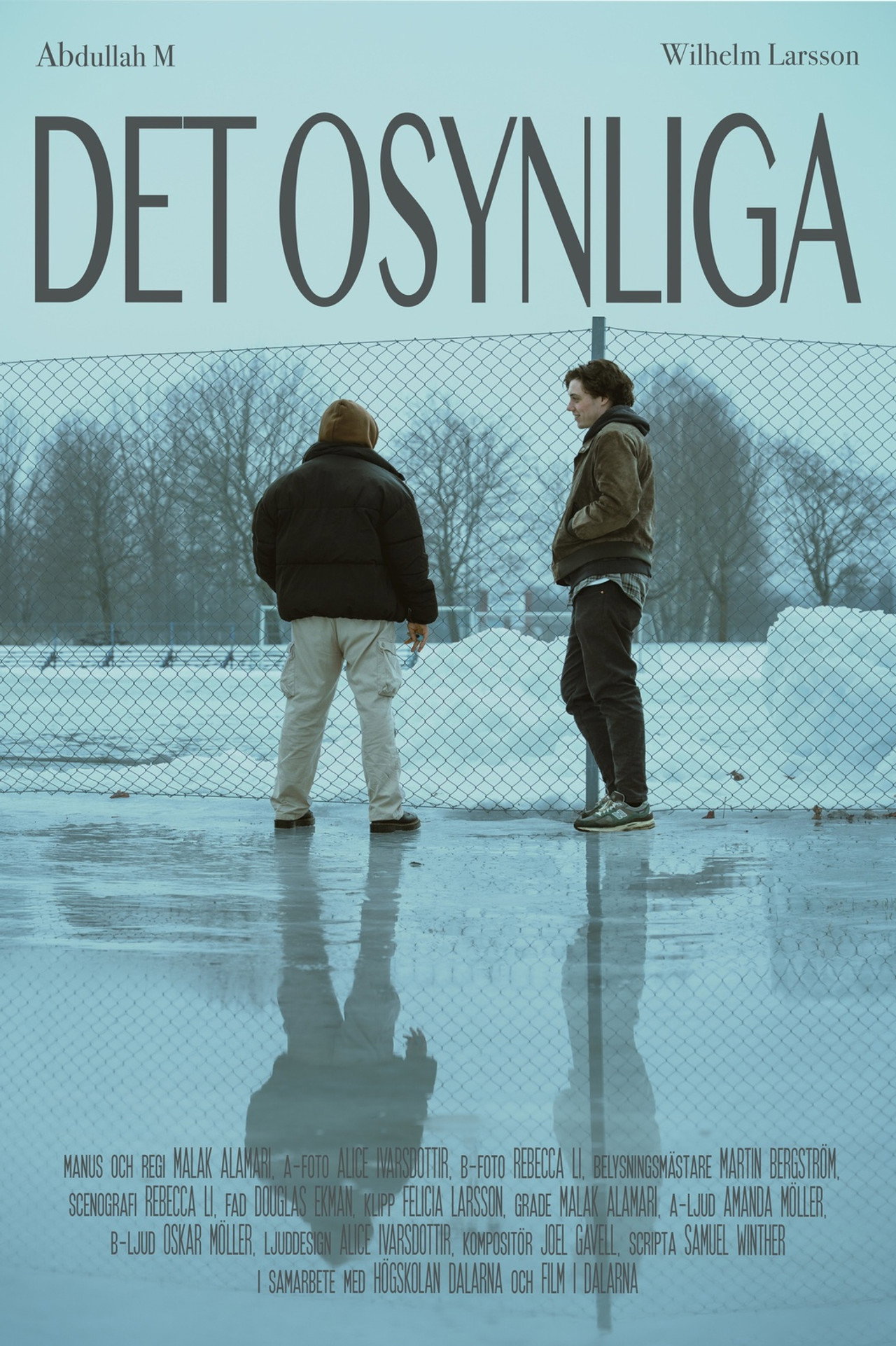 Det osynliga filmaffisch