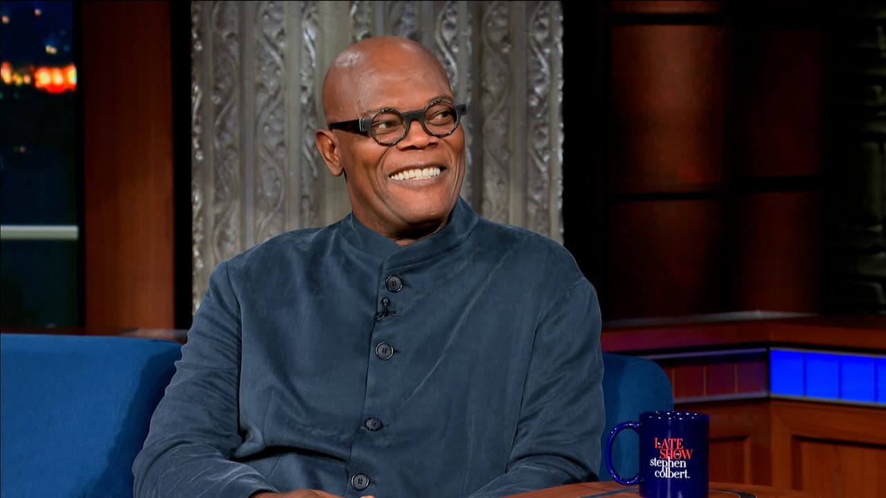 The Late Show with Stephen Colbert - Season 8 Episode 12 : Samuel L. Jackson, Clarissa Ward