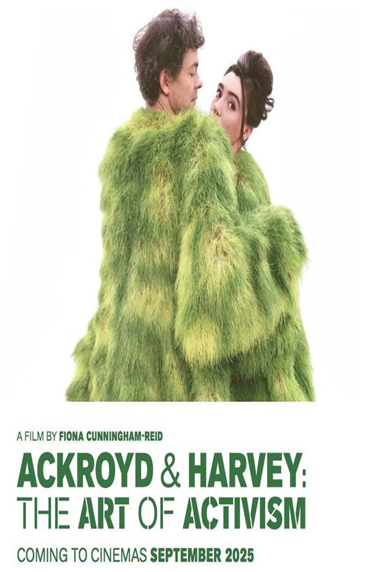 Ackroyd & Harvey: The Art of Activism filmaffisch