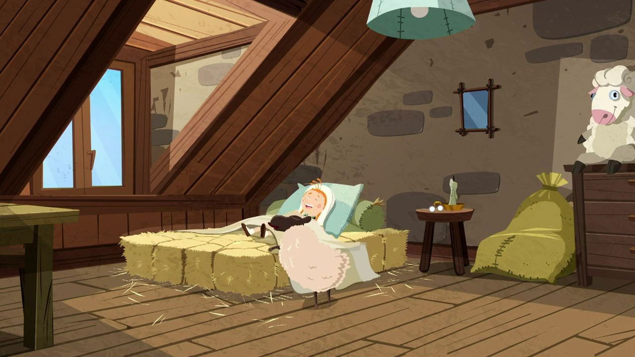 Martin Matin — Une drôle de bergère!