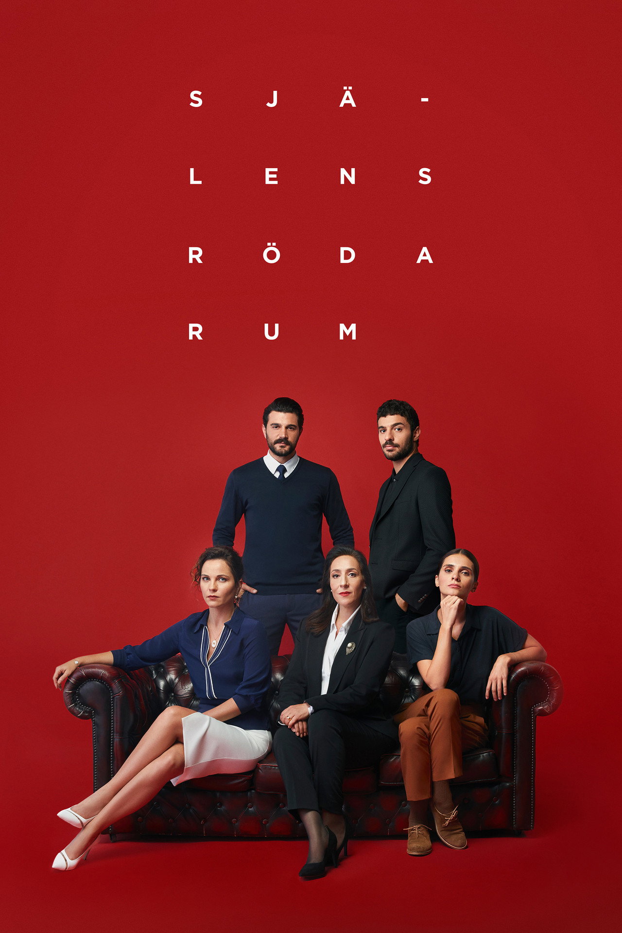 Själens röda rum affisch
