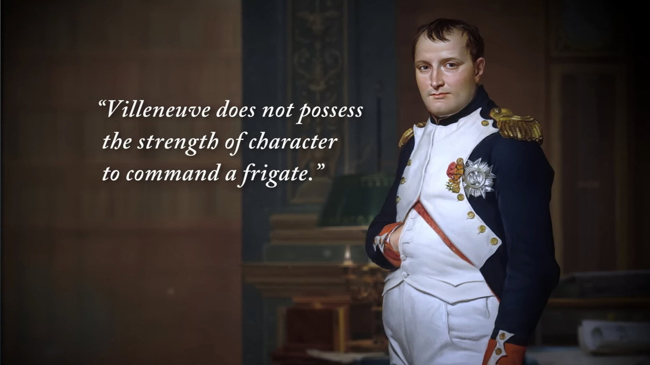 Nelson's Battles in 3D: Trafalgar still 3