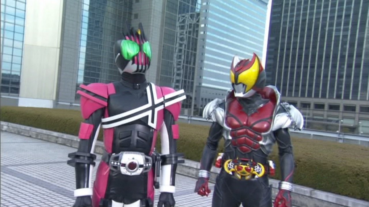 Kamen Rider - Season 19 Episode 5 : Qualifications of the Biting King