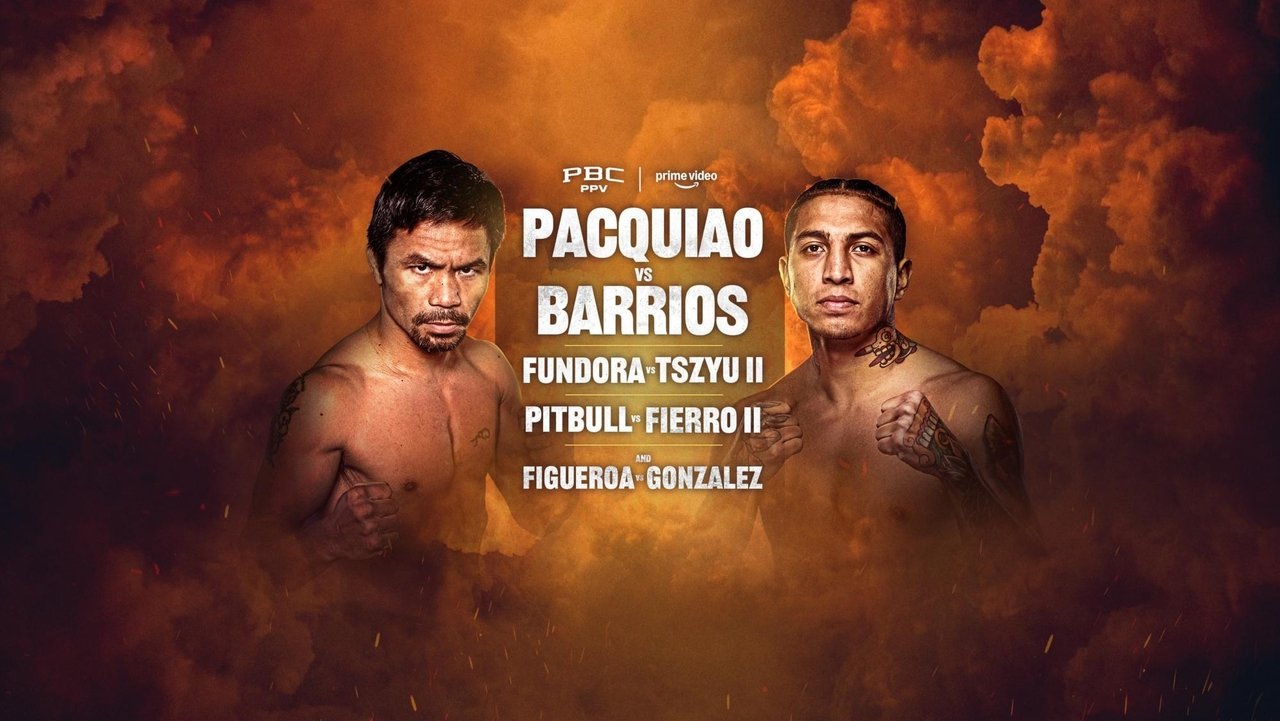 Manny Pacquiao vs. Mario Barrios