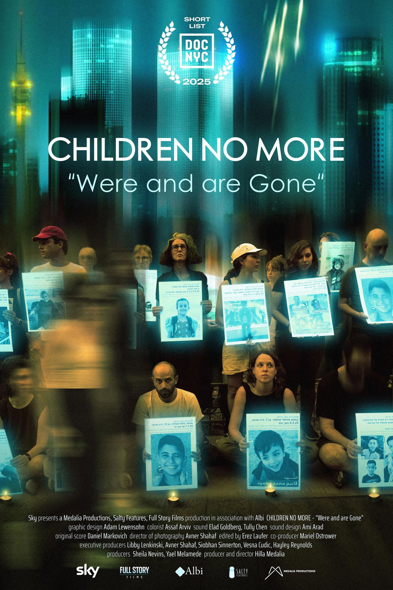 Children No More: Were and Are Gone filmaffisch