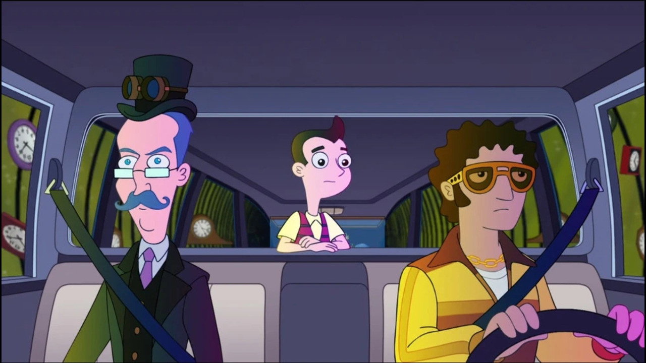 Milo Murphy's Law: Missing Milo backdrop