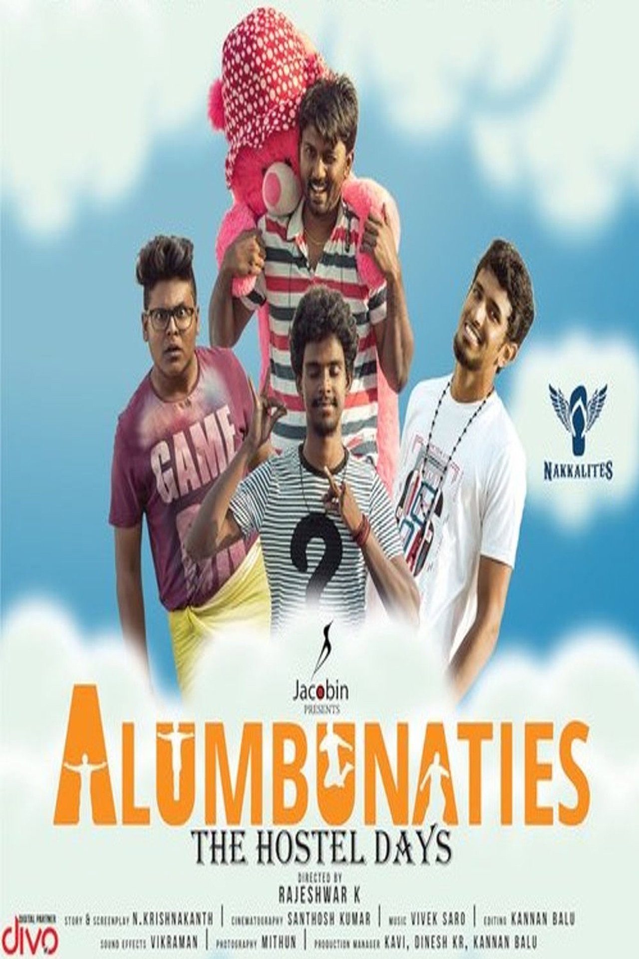 Alumbunaties affisch