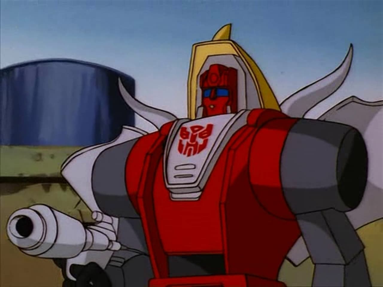 The Transformers - Season 1 Episode 8 : War of the Dinobots