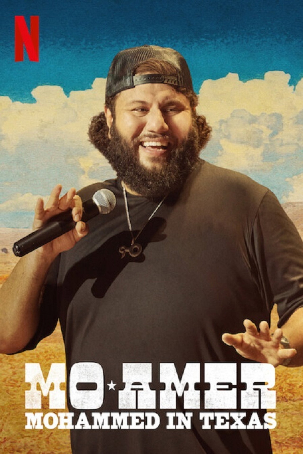 Mo Amer: Mohammed in Texas filmaffisch